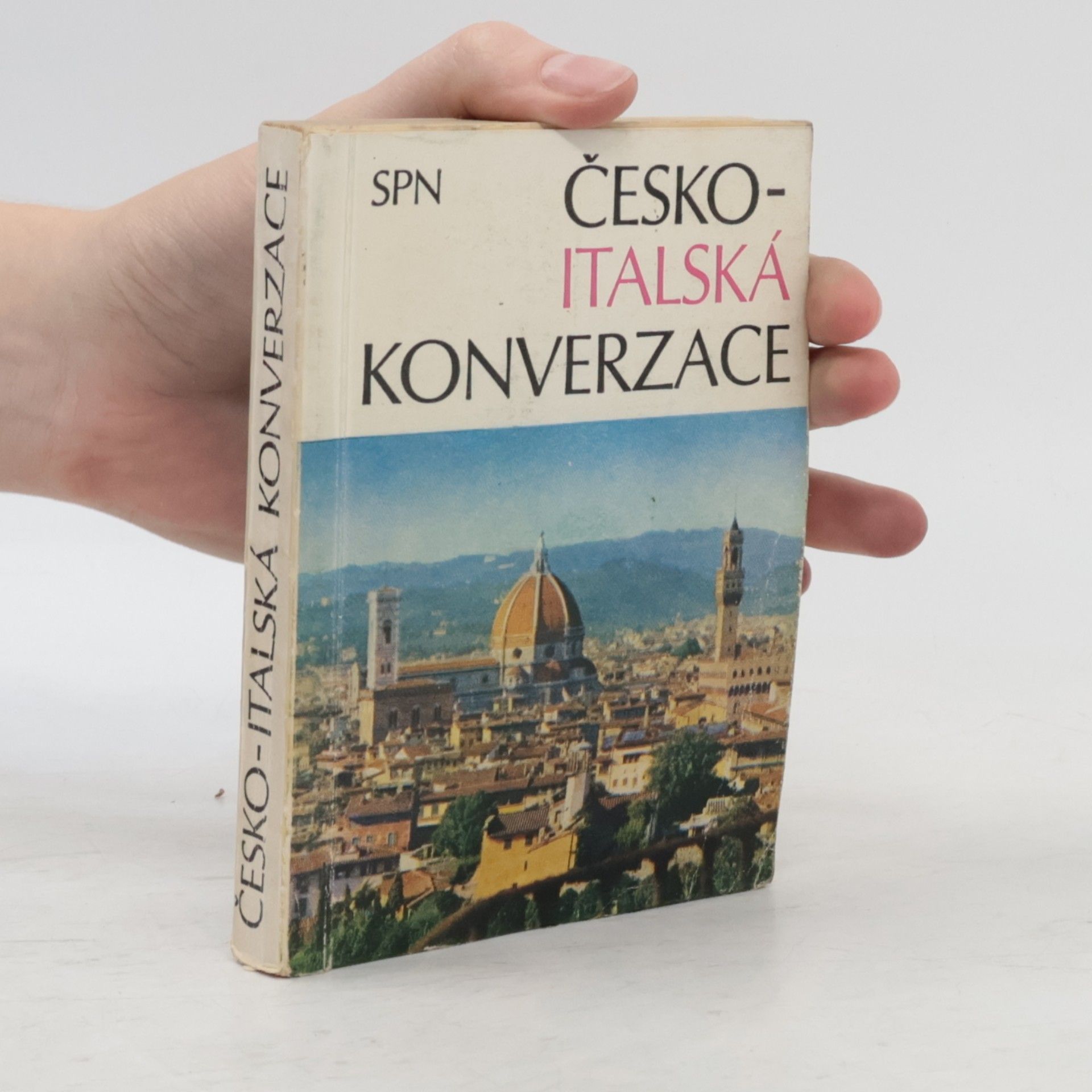 Libuše Prokopová Česko-italská konverzace