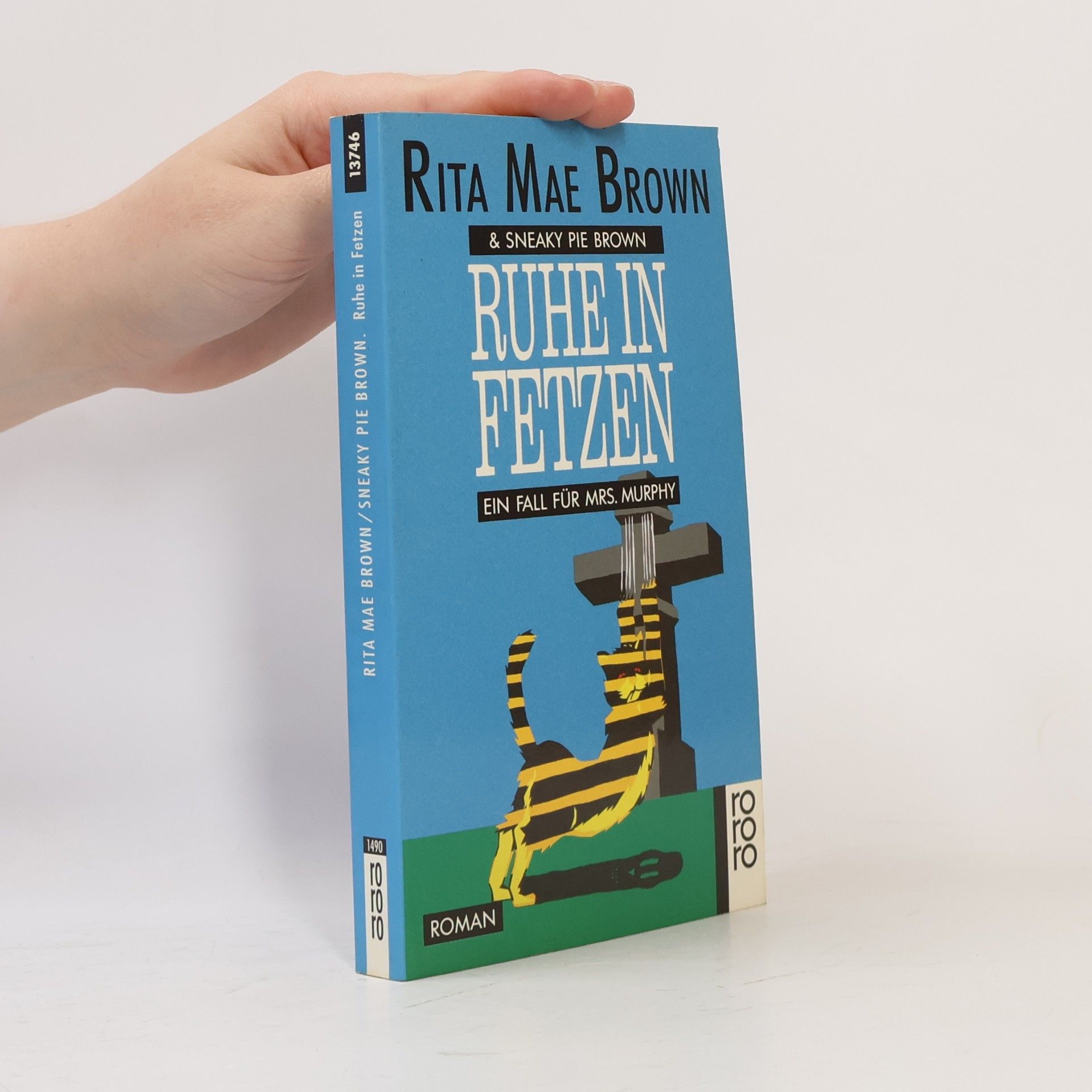 Rita Mae Brown Ruhe in Fetzen