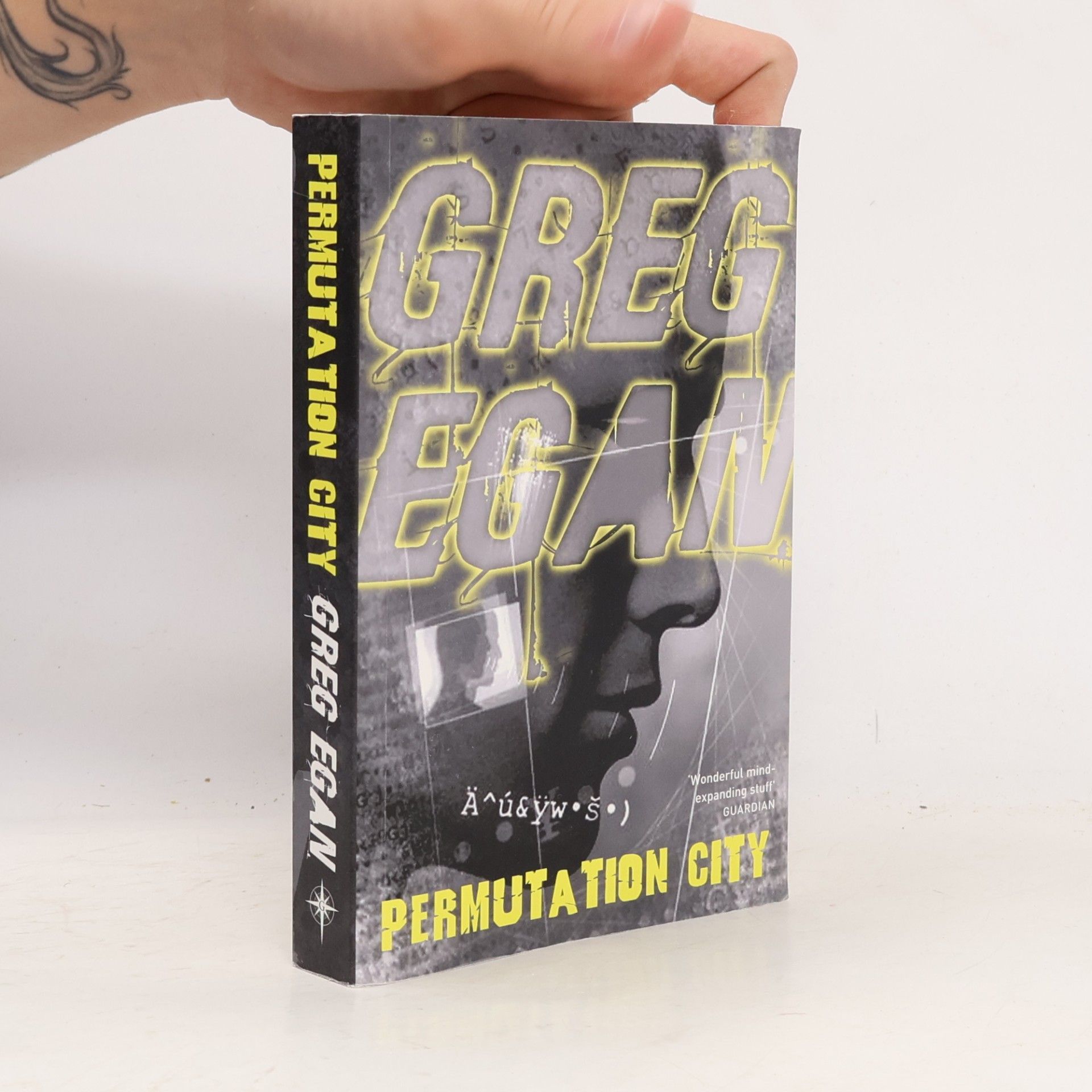 Greg Egan Permutation City