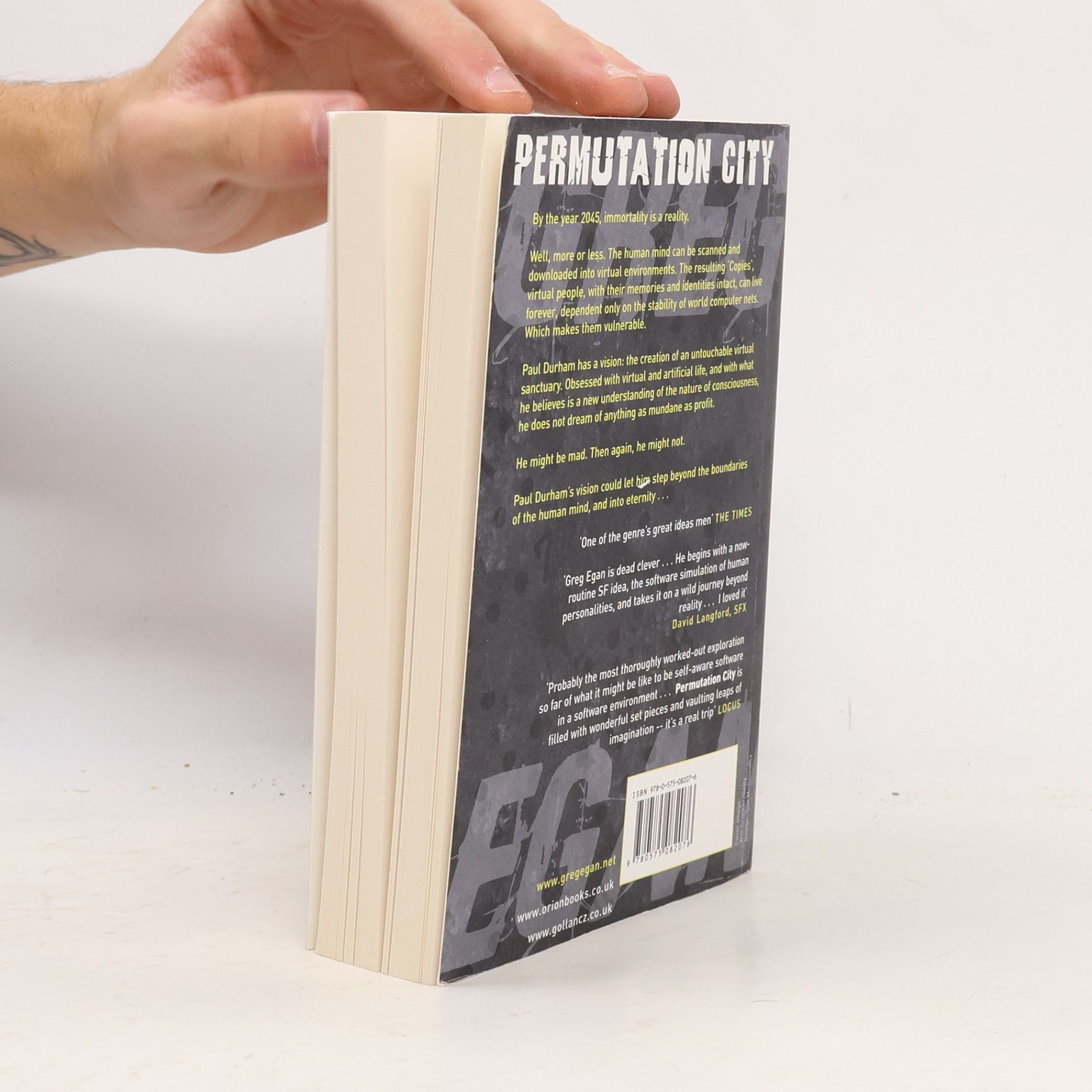 Greg Egan Permutation City