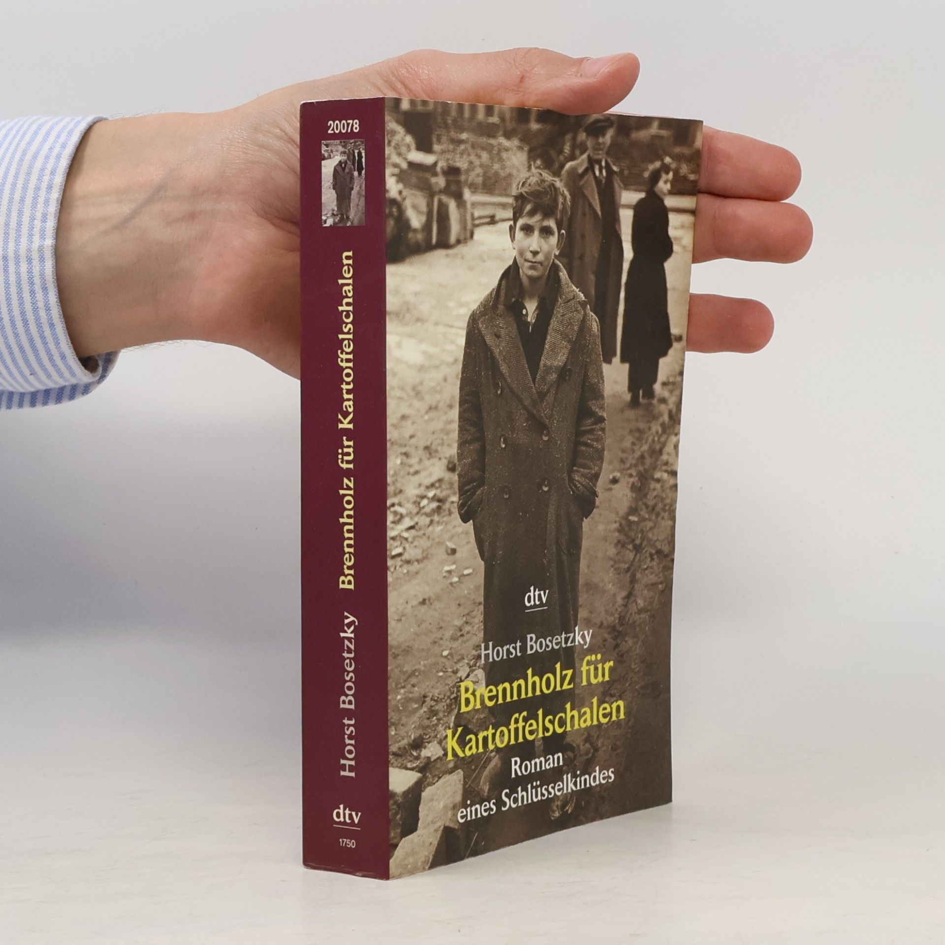 Horst Bosetzky Brennholz für Kartoffelschalen