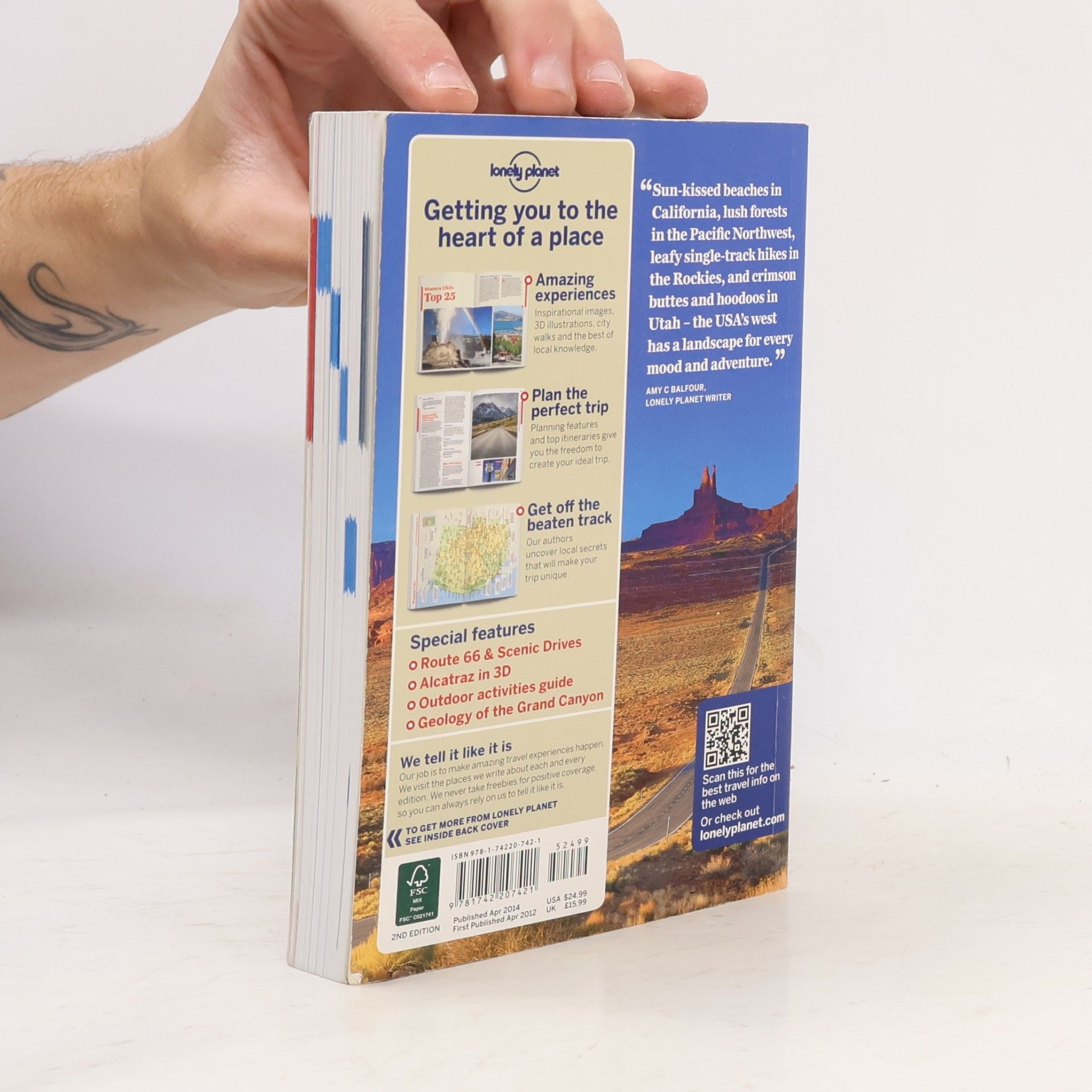 Amy C. Balfour Lonely Planet: Western USA