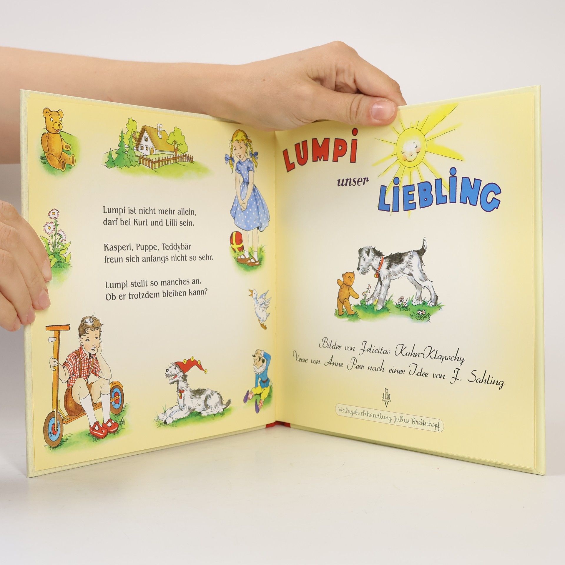 Autorenkollektiv Lumpi unser Liebling