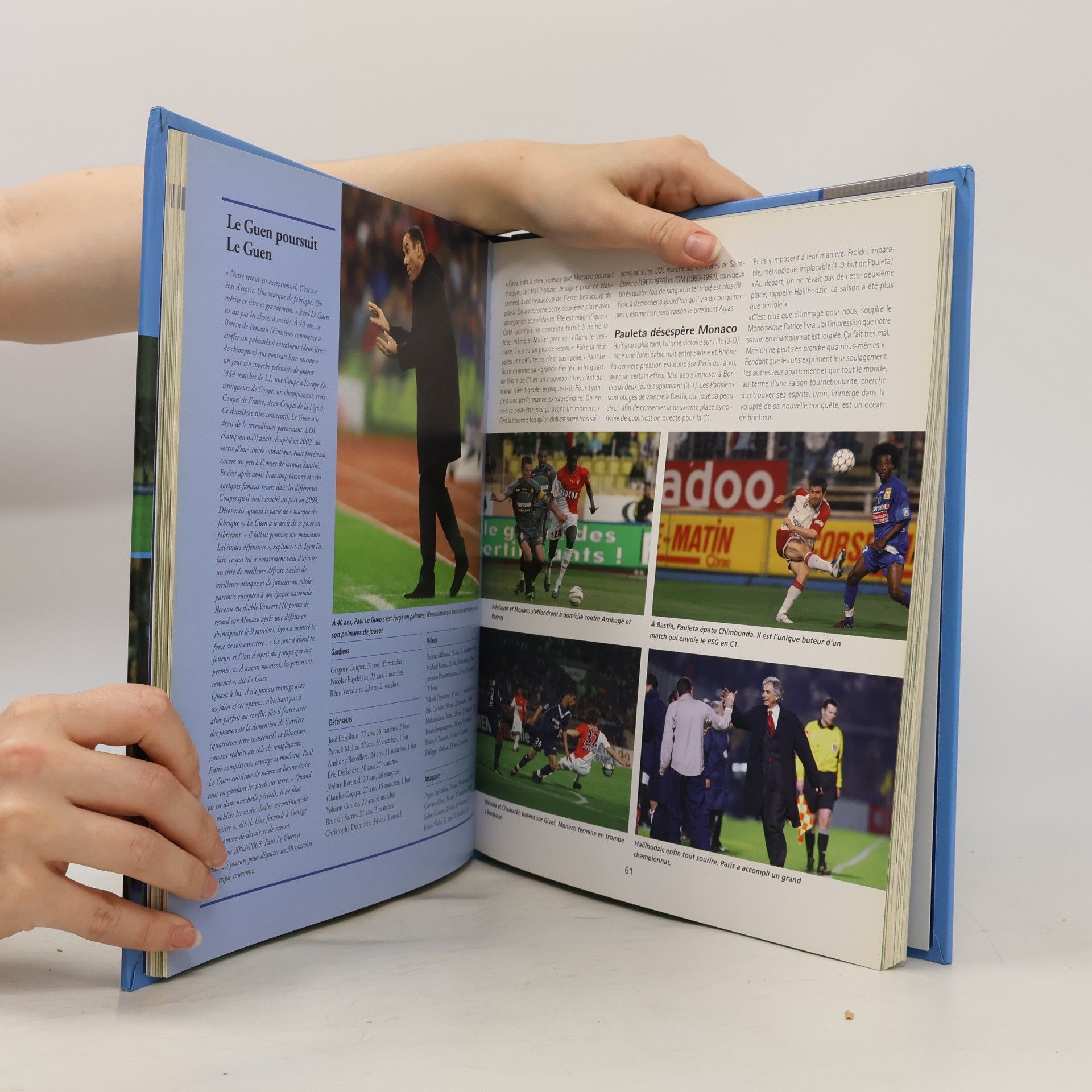 Gérard Ejnès Le livre d'or du football