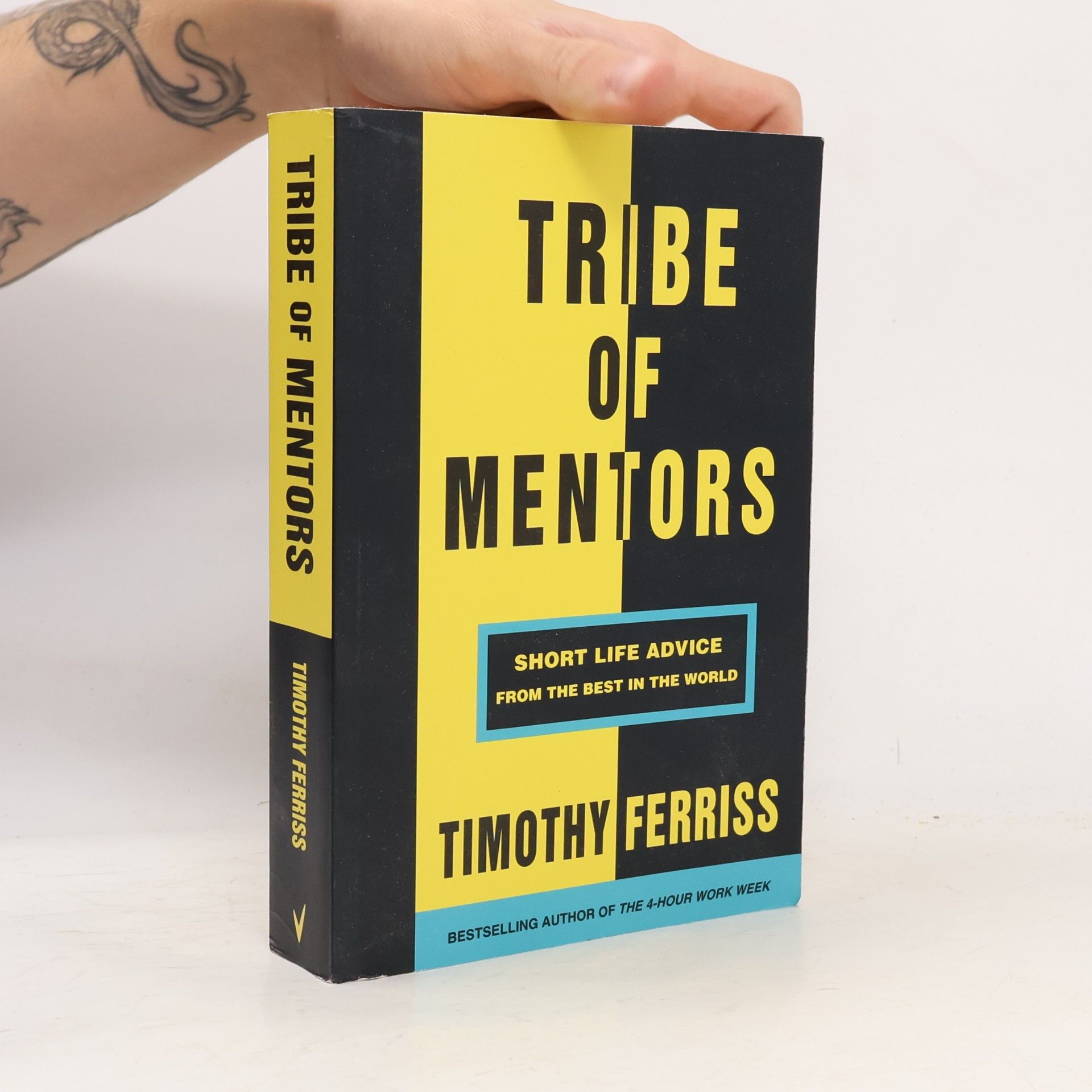 Timothy Ferriss Tribe of mentors