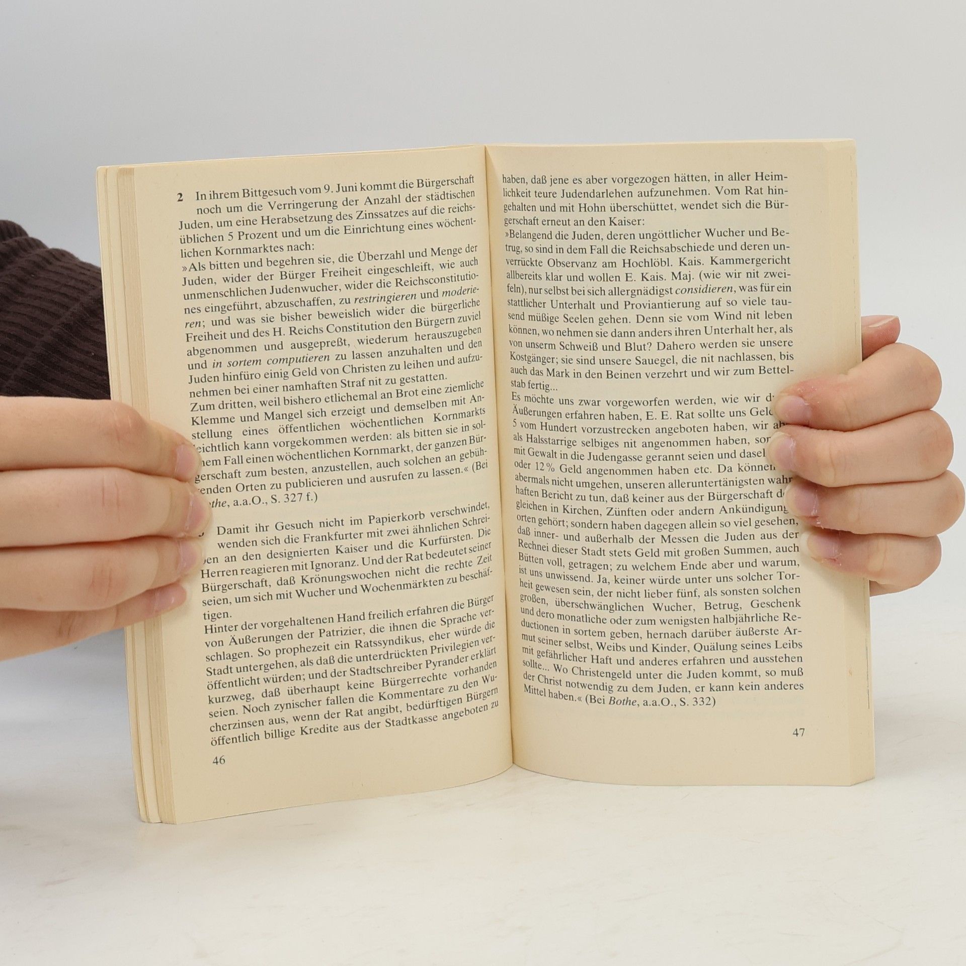 Horst Karasek Wagenbachs Taschenbücherei - 58: Der Fedtmilch-Aufstand oder wie die Frankfurter 1612/14 ihrem Rat einheizten