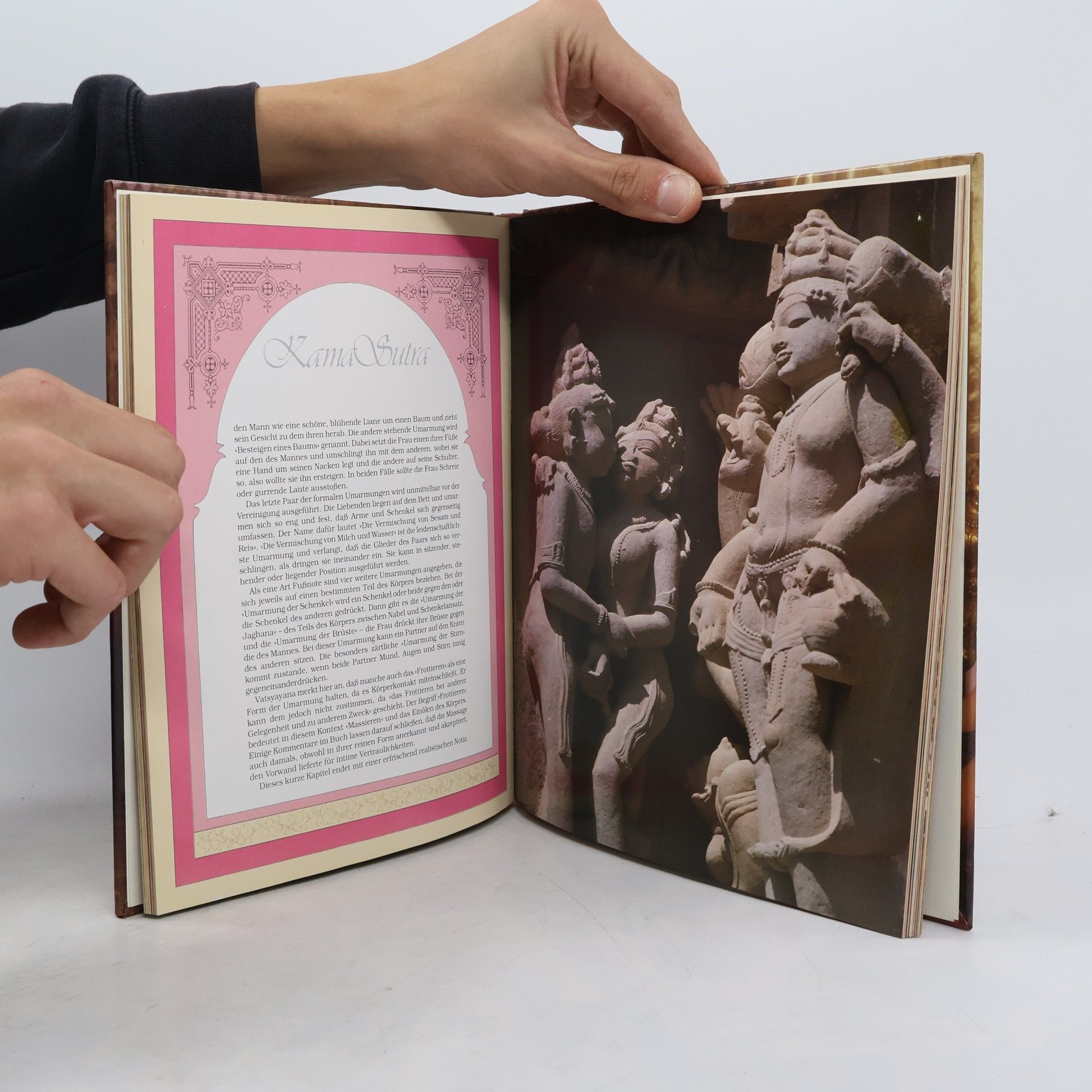 Roger Baker Das illustrierte Kamasutra