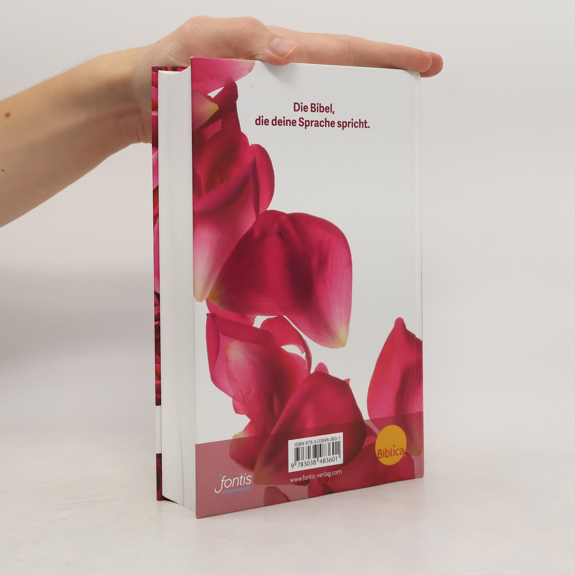 Hoffnung für alle. Die Bibel - 'Rosen-Edition'