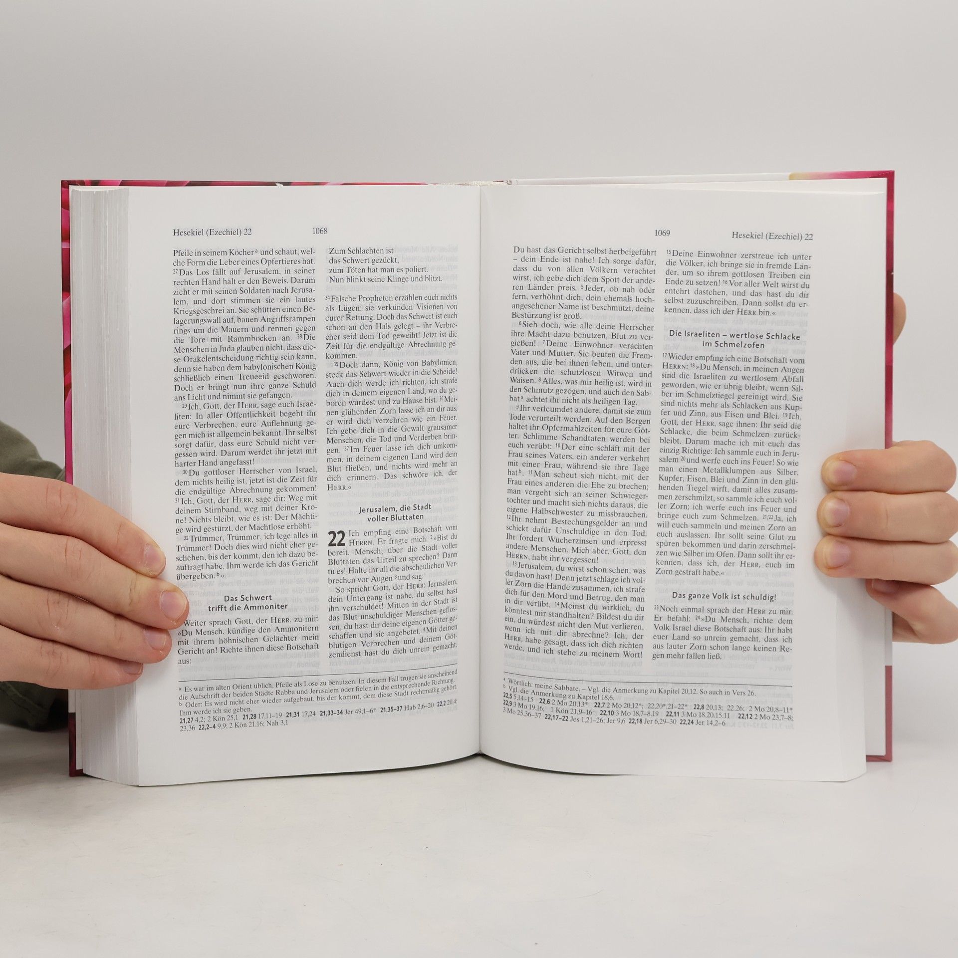 Hoffnung für alle. Die Bibel - 'Rosen-Edition'