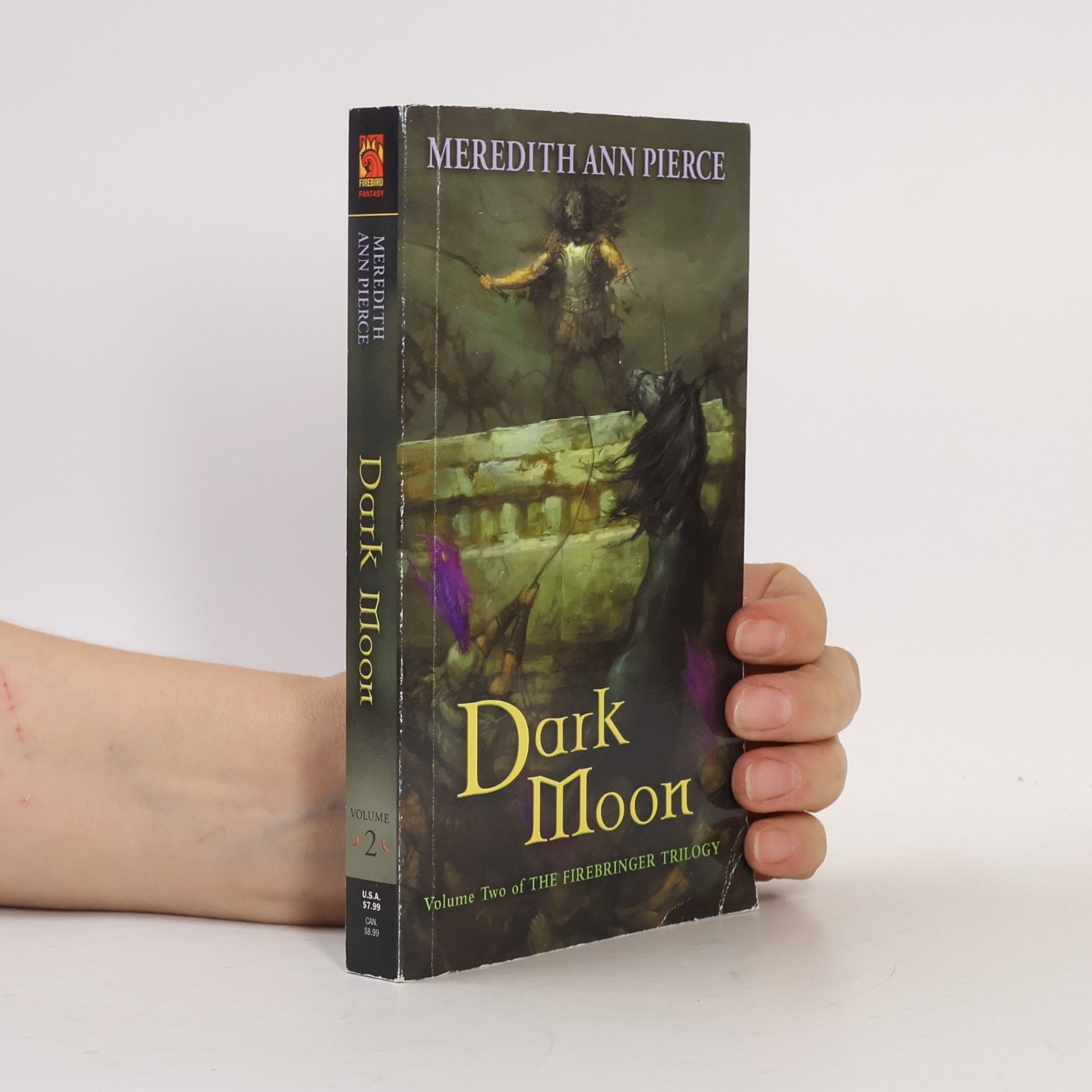 Meredith Ann Pierce The Firebringer Trilogy - 2: Dark Moon