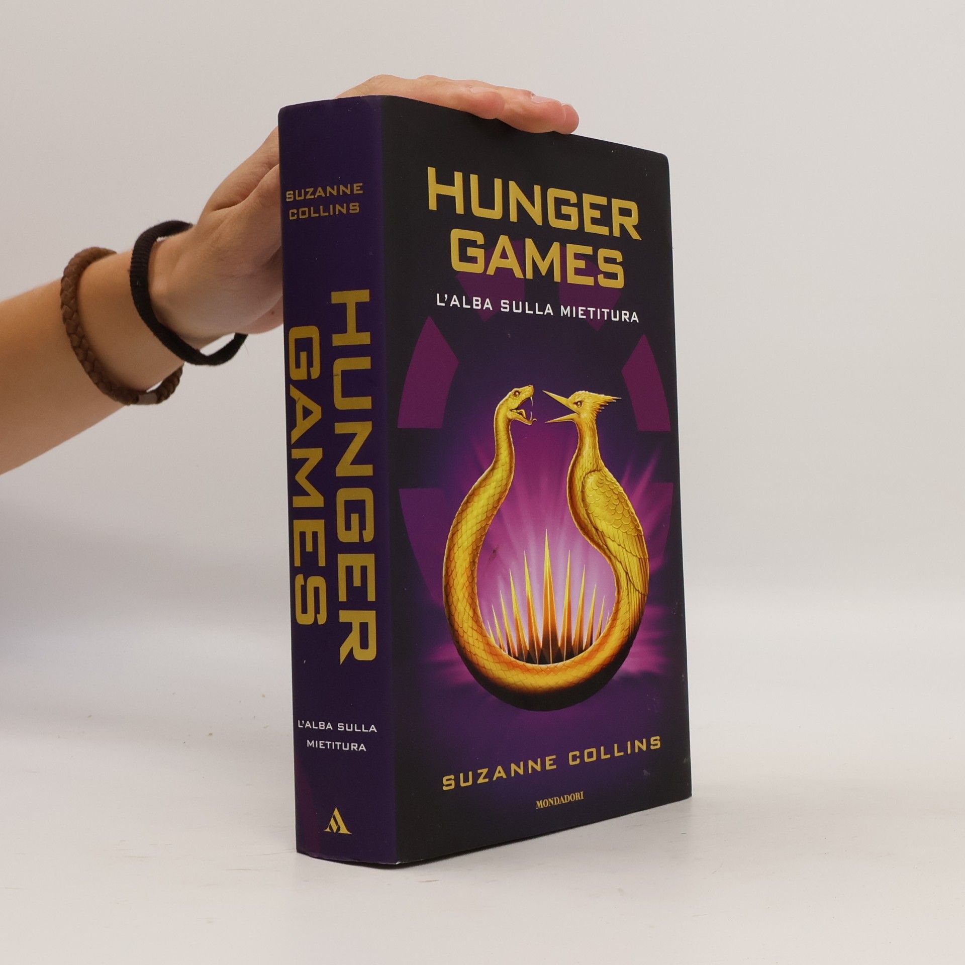 Simona Brogli Hunger Games: L'alba sulla mietitura