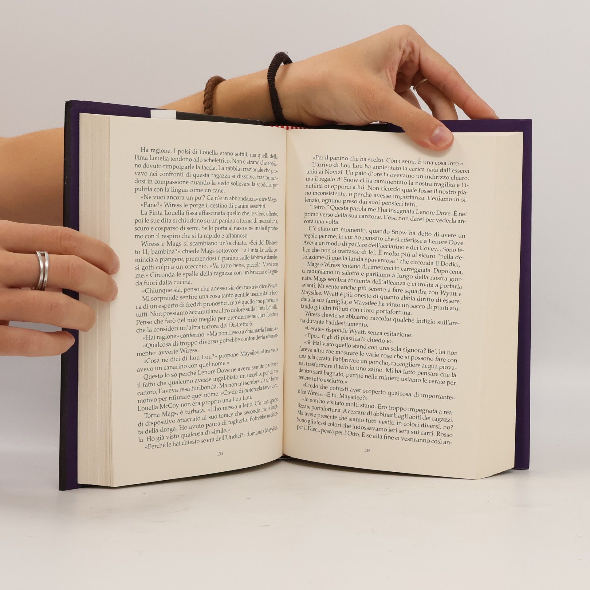 Suzanne Collins Hunger Games: L'alba sulla mietitura