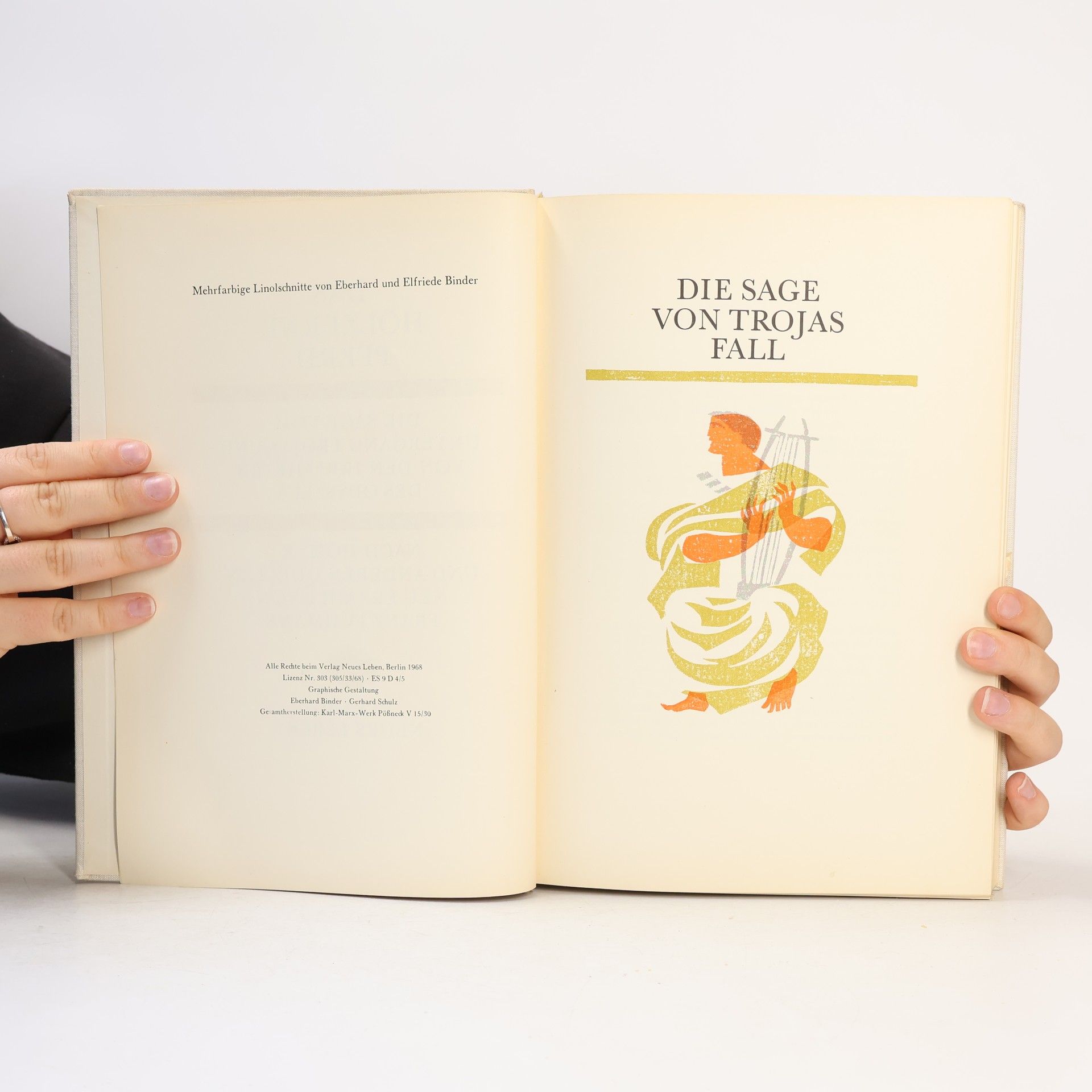 Autorenkollektiv Die Sage von Trojas Fall