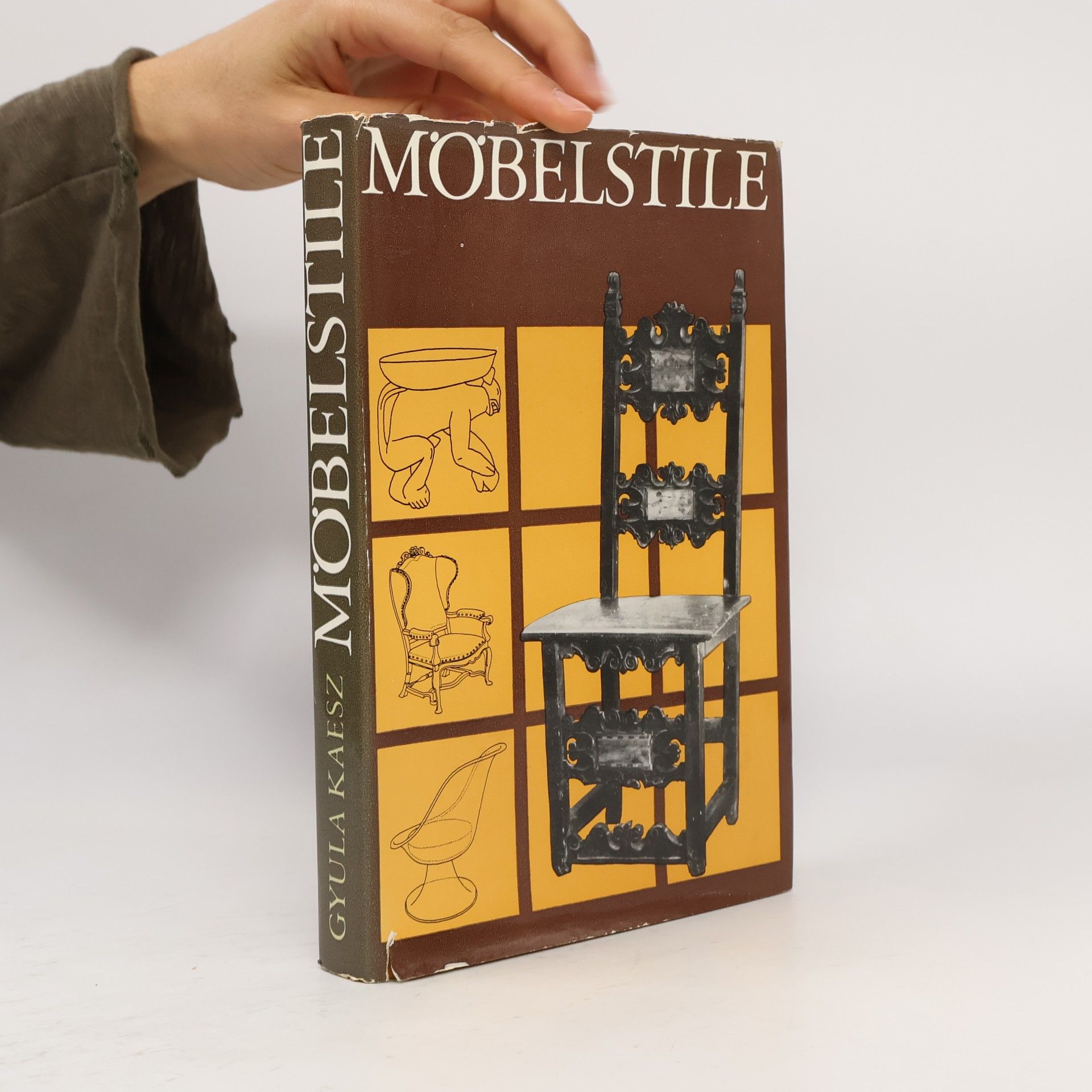 Gyula Kaesz Möbelstile