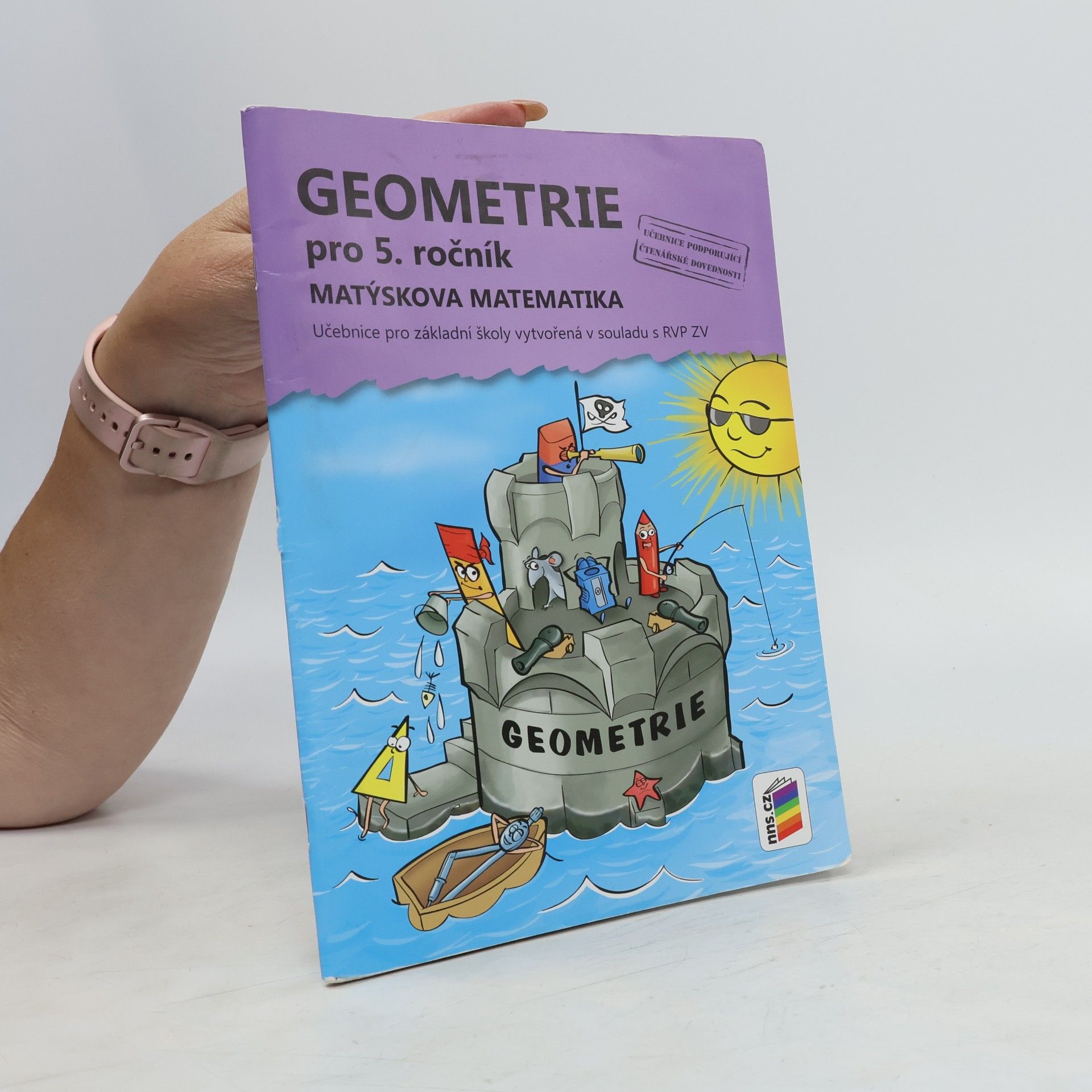 Miloš Novotný Geometrie pro 5. ročník : Matýskova matematika
