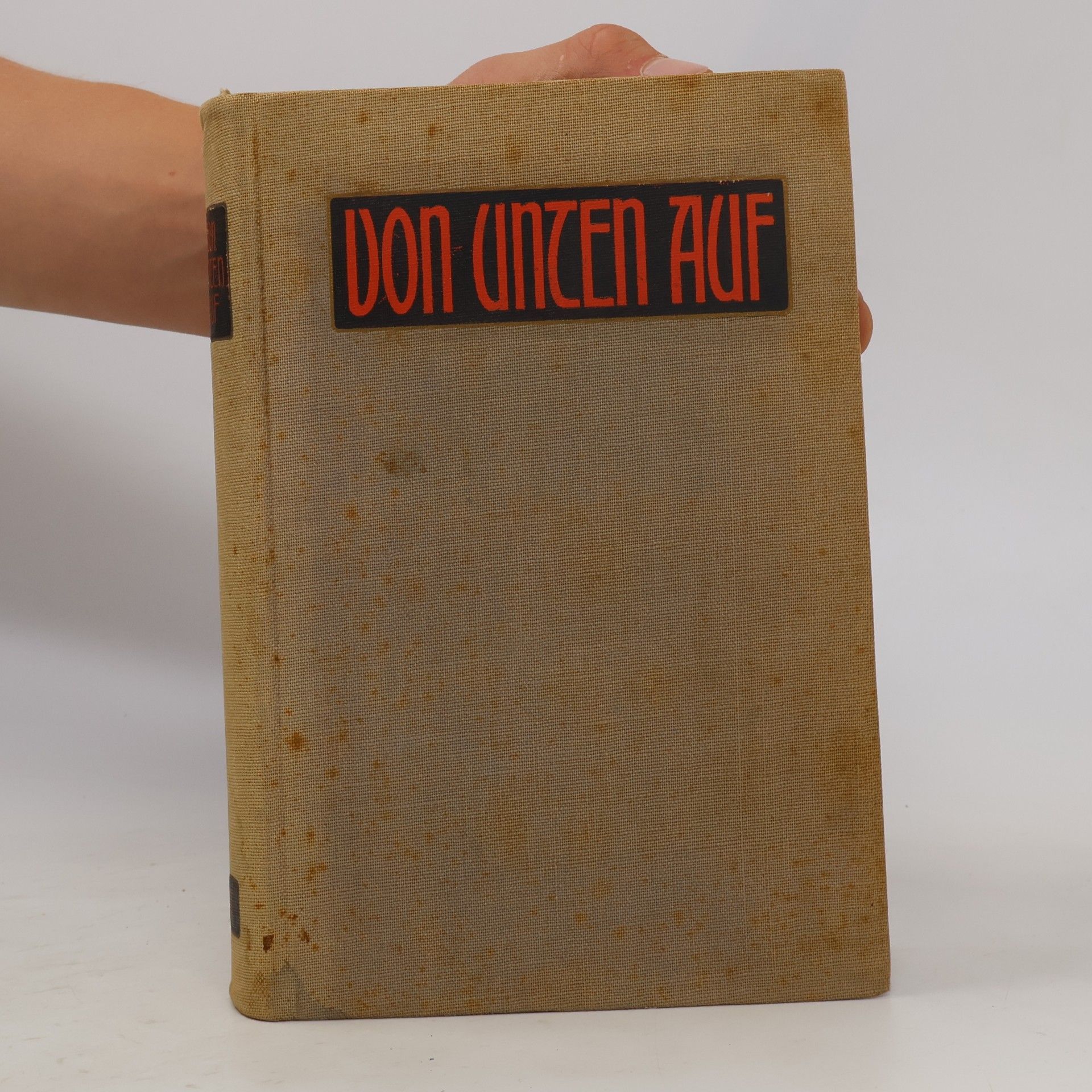 Franz Diederich Von unzen auf