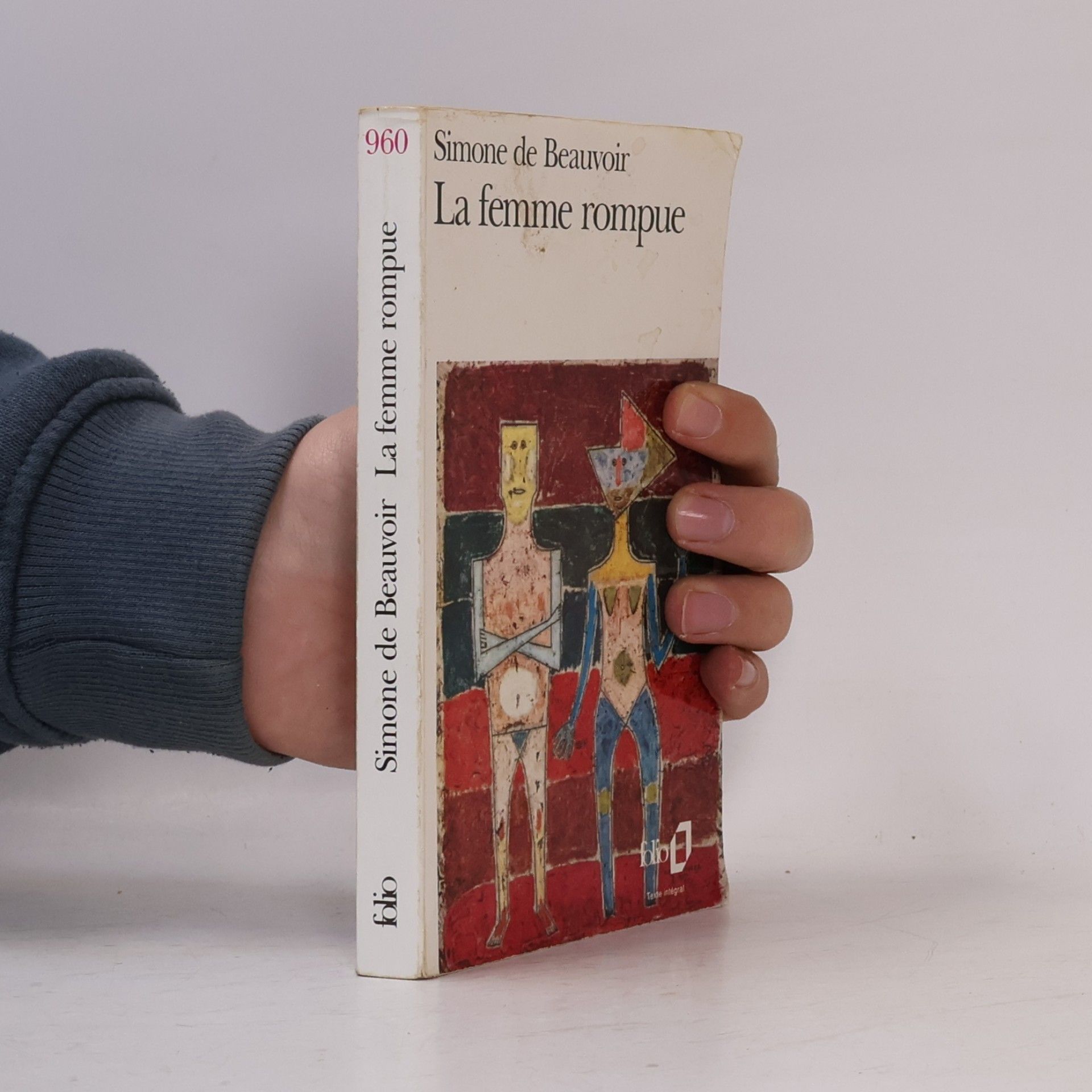 Simone de Beauvoir La femme rompue