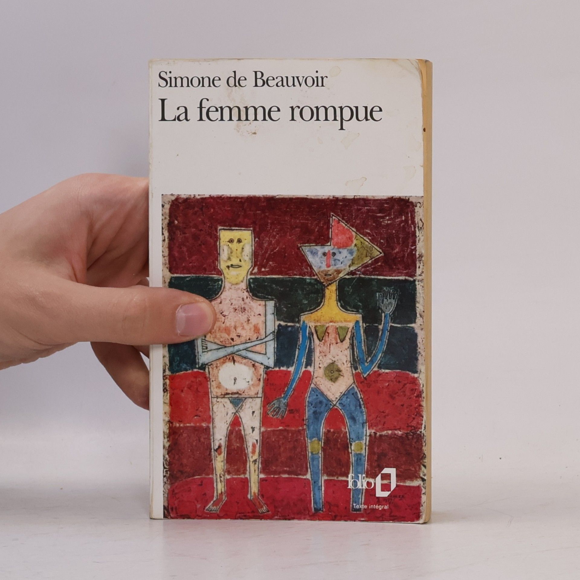 Simone Beauvoir La femme rompue
