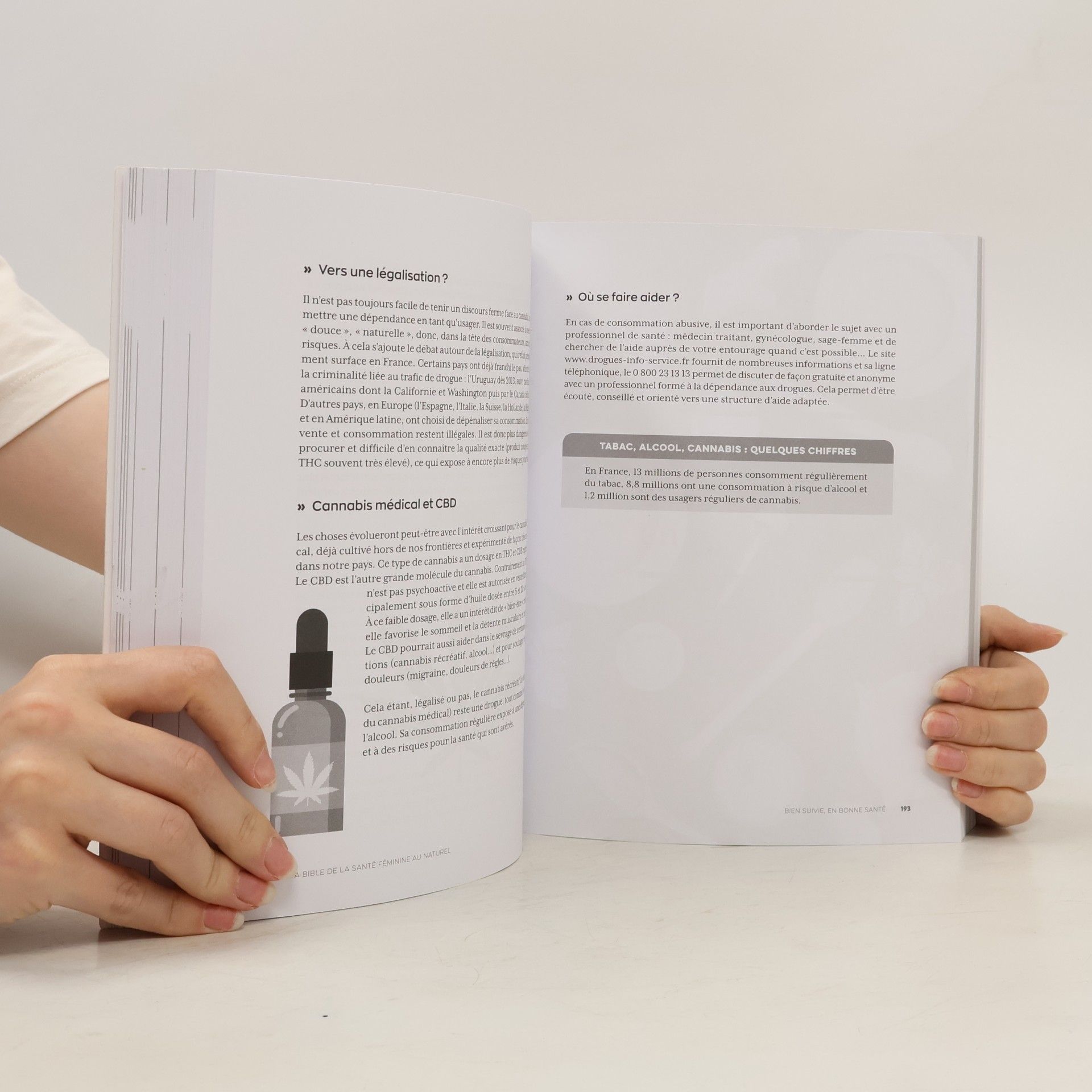 Sophie Pensa Ma bible de la santé féminine au naturel