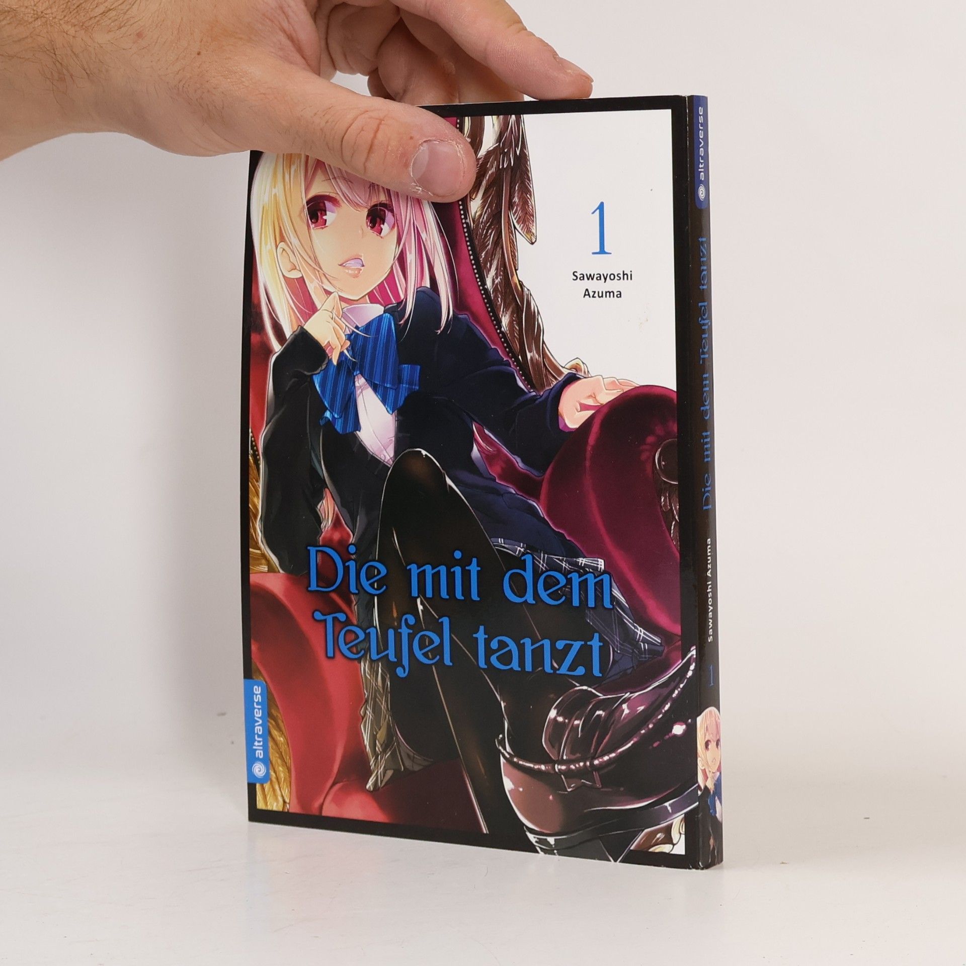 Sawayoshi Azuma Die mit dem Teufel tanzt 1