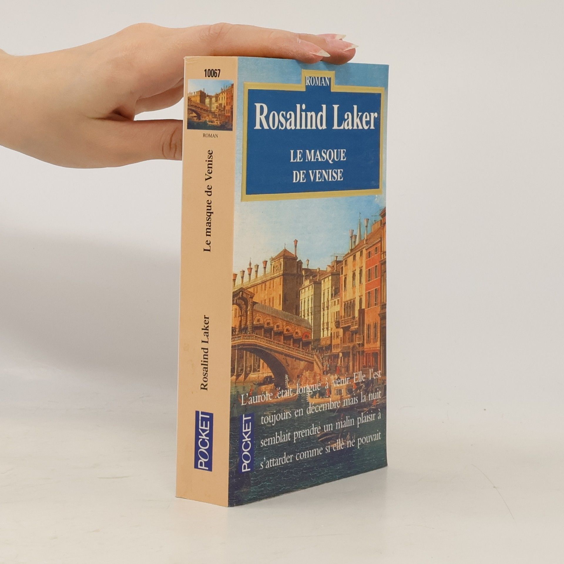Laker Rosalind Le masque de Venise
