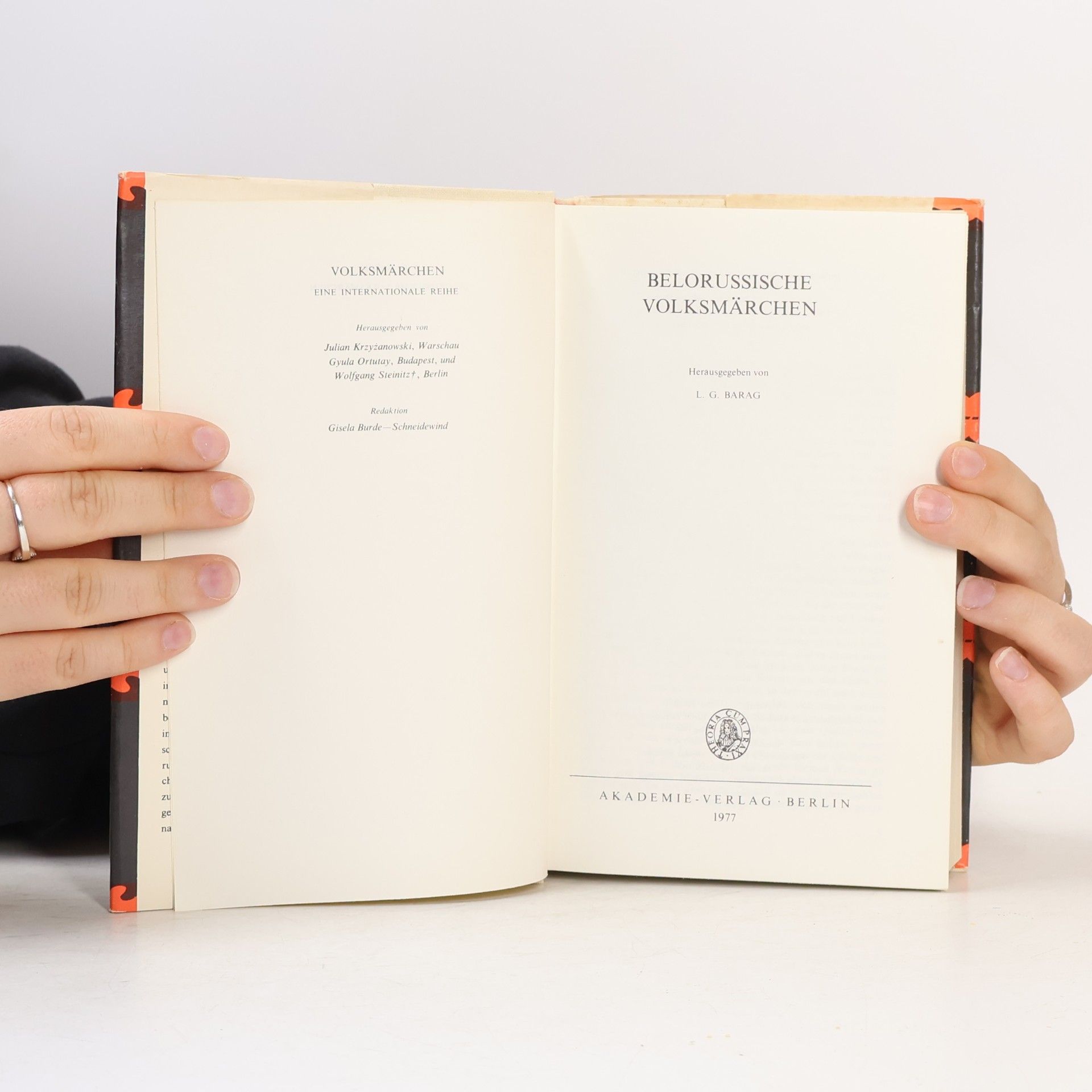 Autorenkollektiv Belorussische Volksmärchen