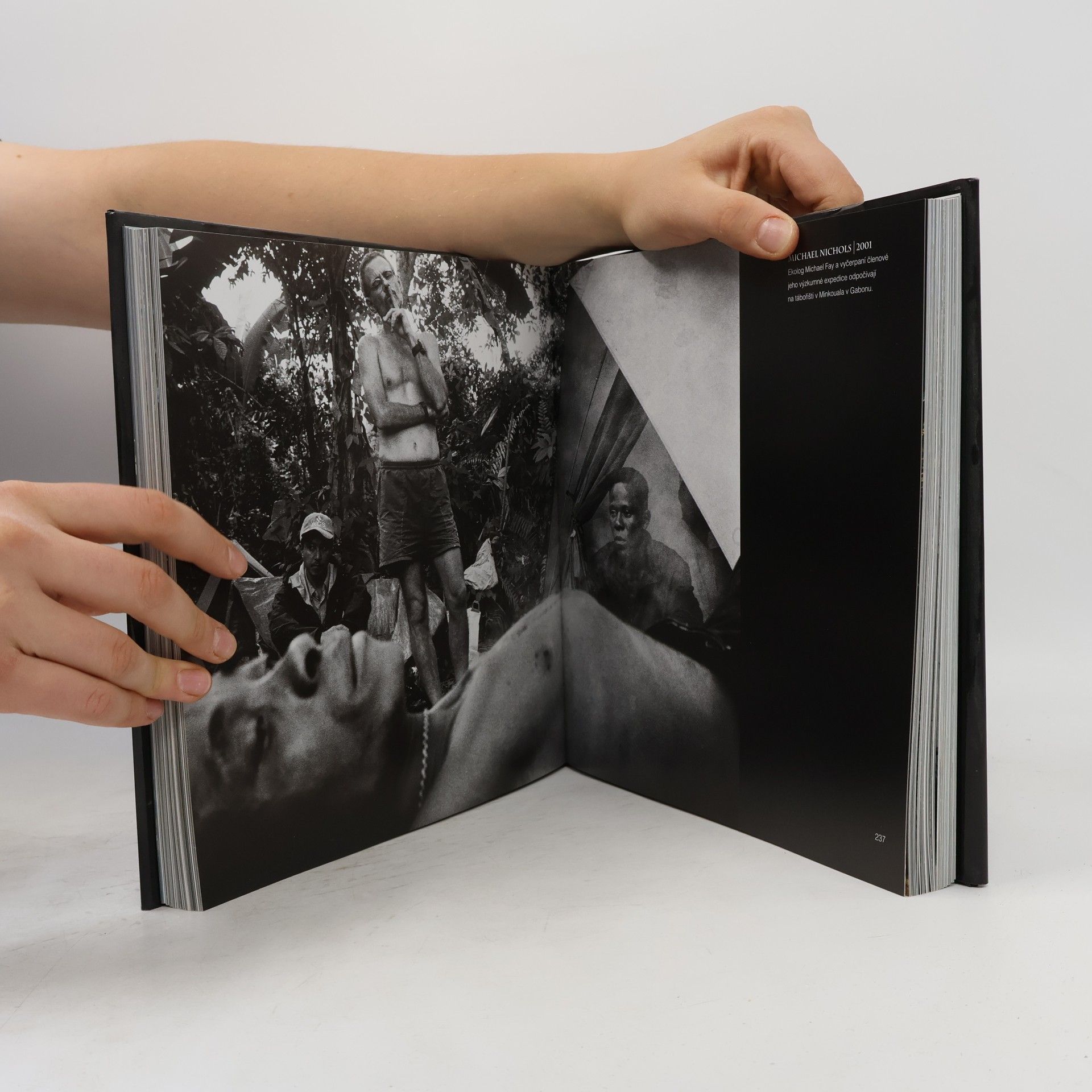 Autorenkollektiv Očima National Geographic. Exkluzivní fotografie