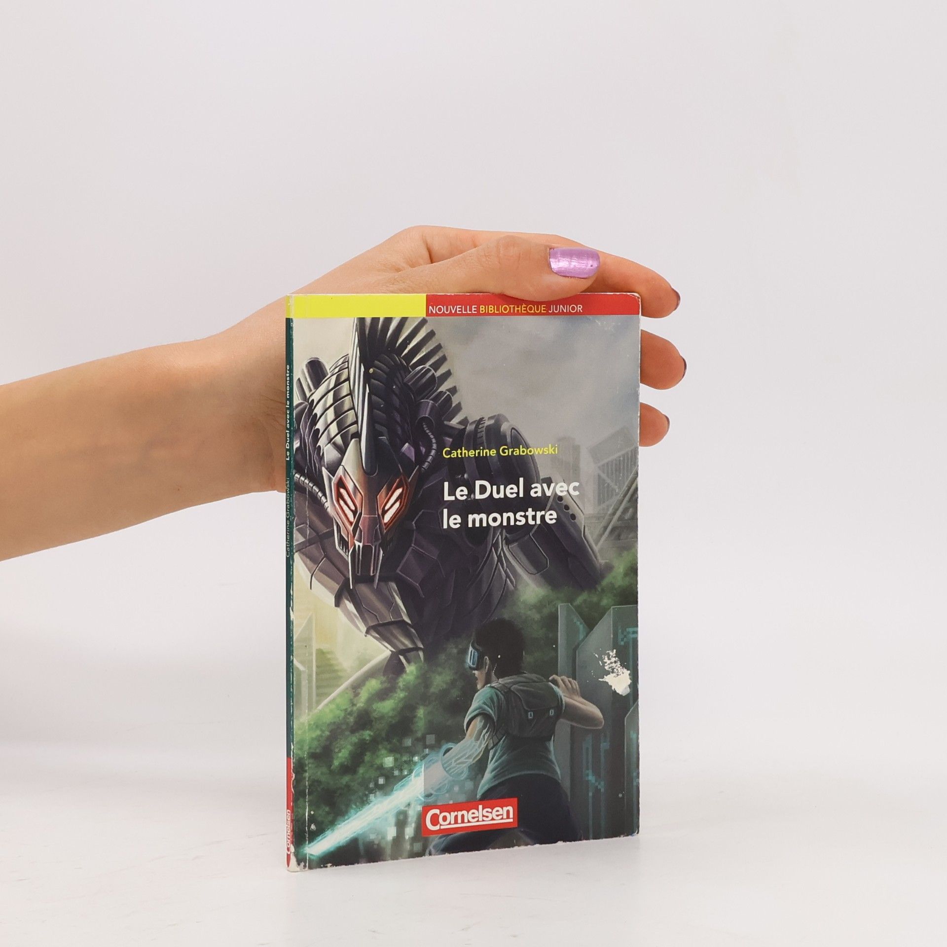 Catherine Grabowski Le Duel avec le monstre