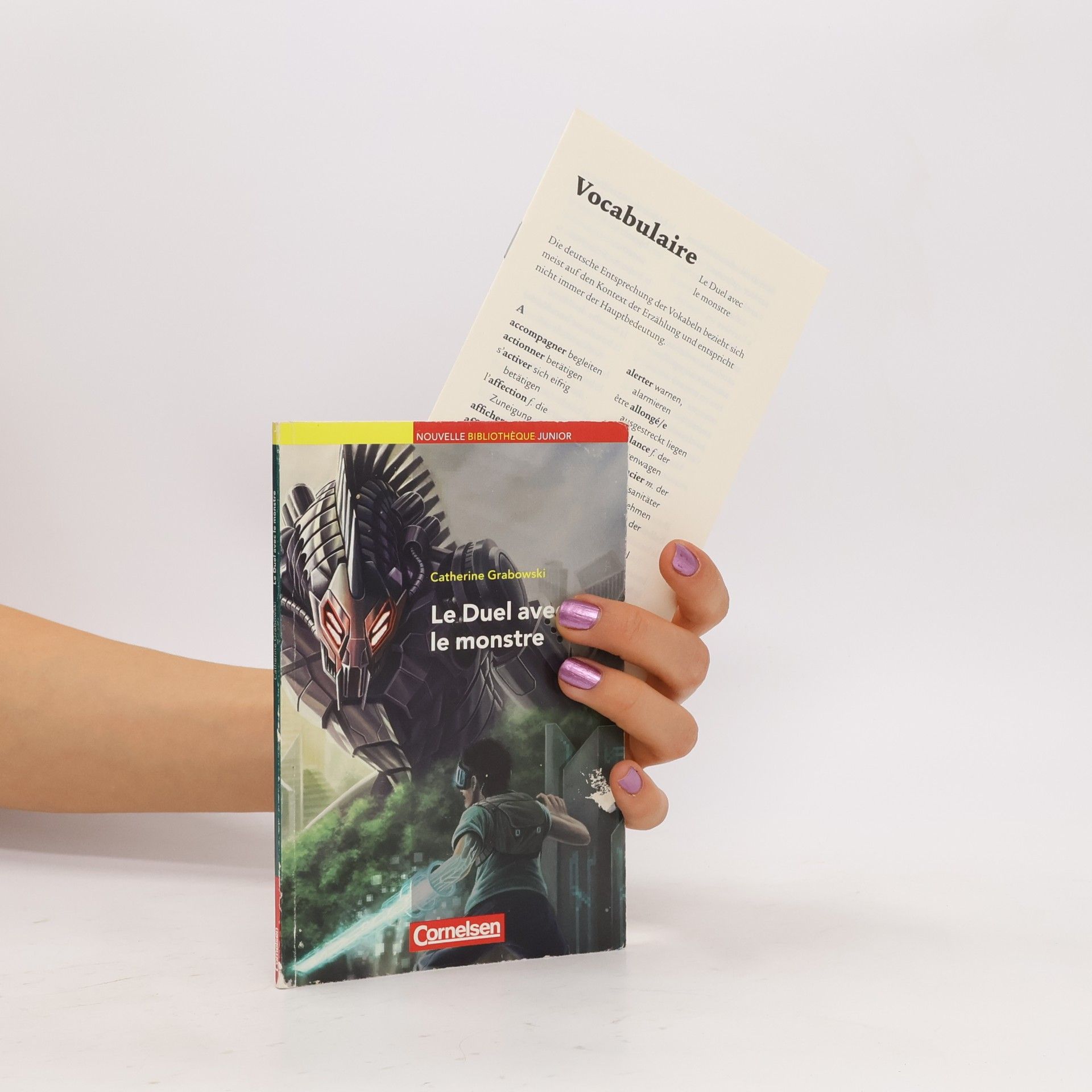 Catherine Grabowski Le Duel avec le monstre