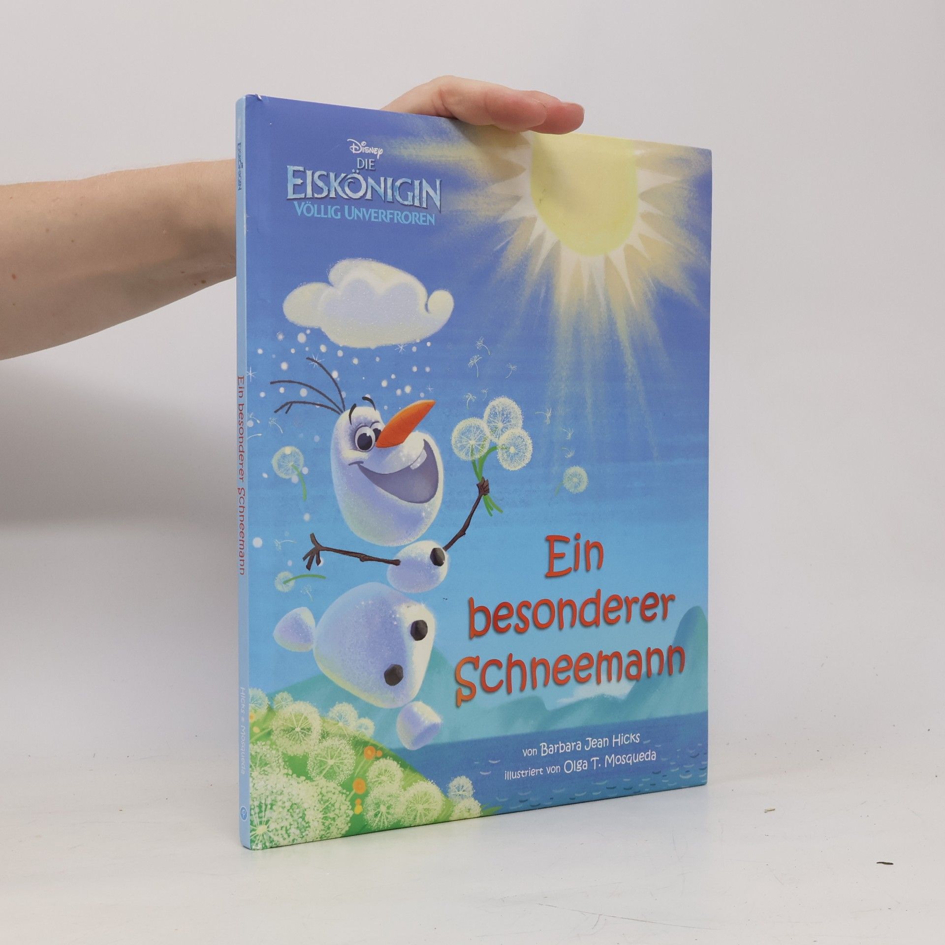 Barbara Jean Hicks Ein besonderer Schneemann