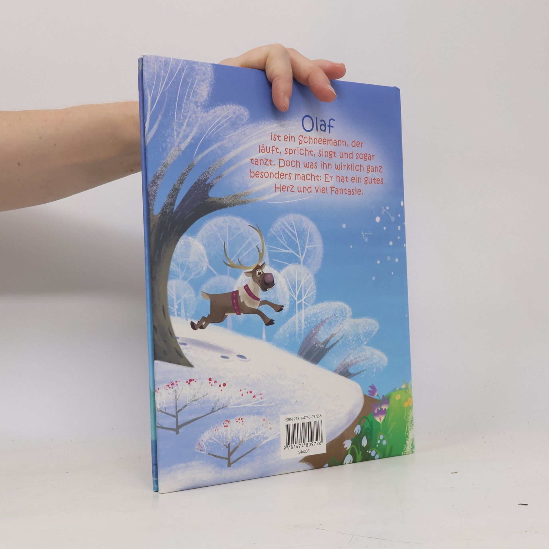 Barbara Jean Hicks Ein besonderer Schneemann