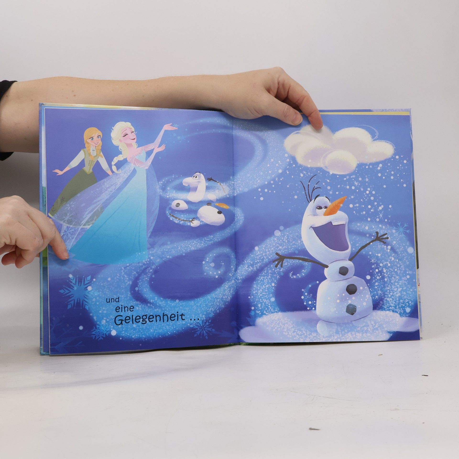 Barbara Jean Hicks Ein besonderer Schneemann