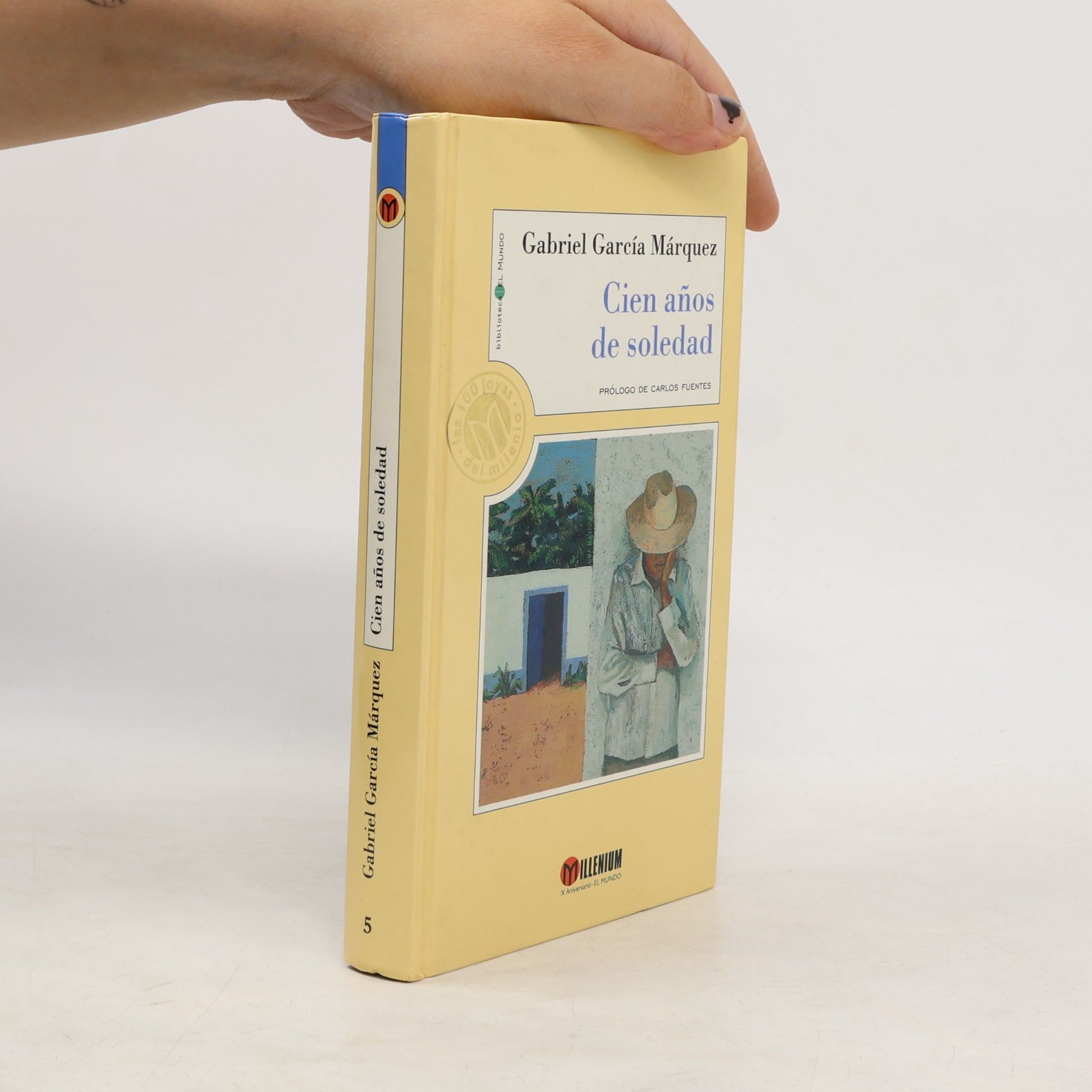 Biblioteca El Mundo - 5: Cien años de soledad
