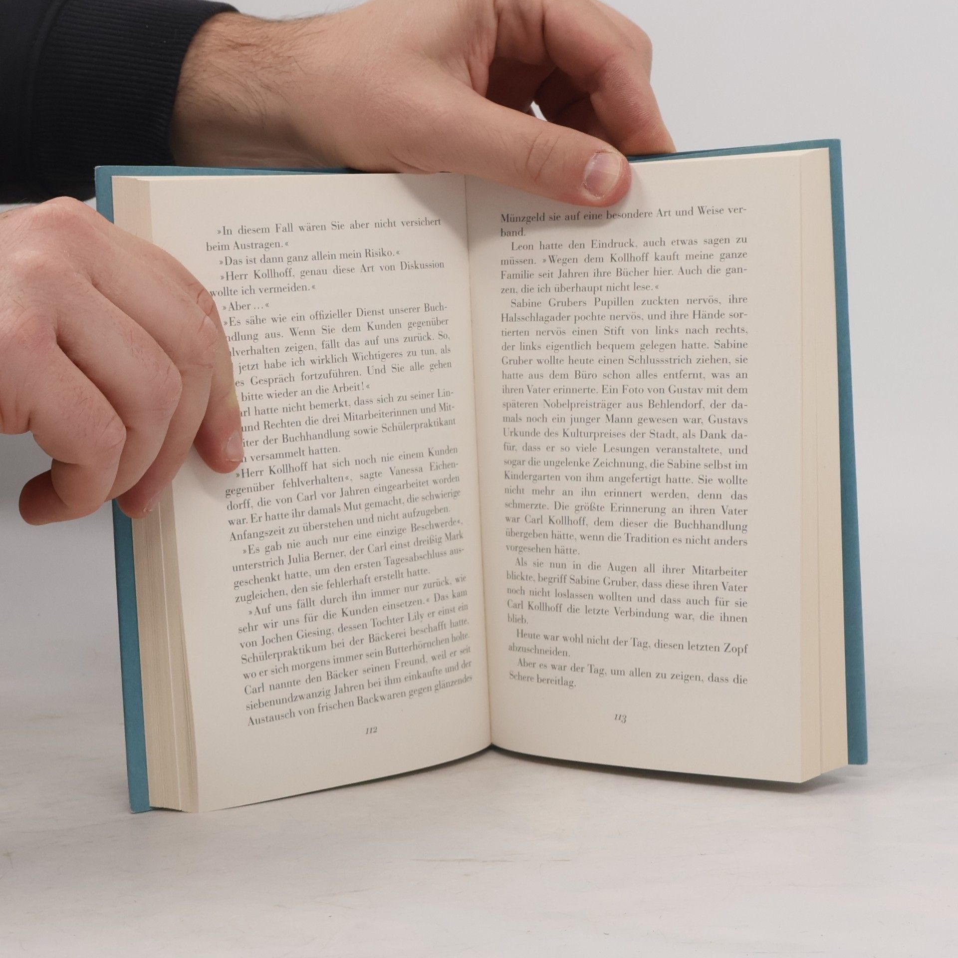 Carsten Sebastian Henn Der Buchspazierer