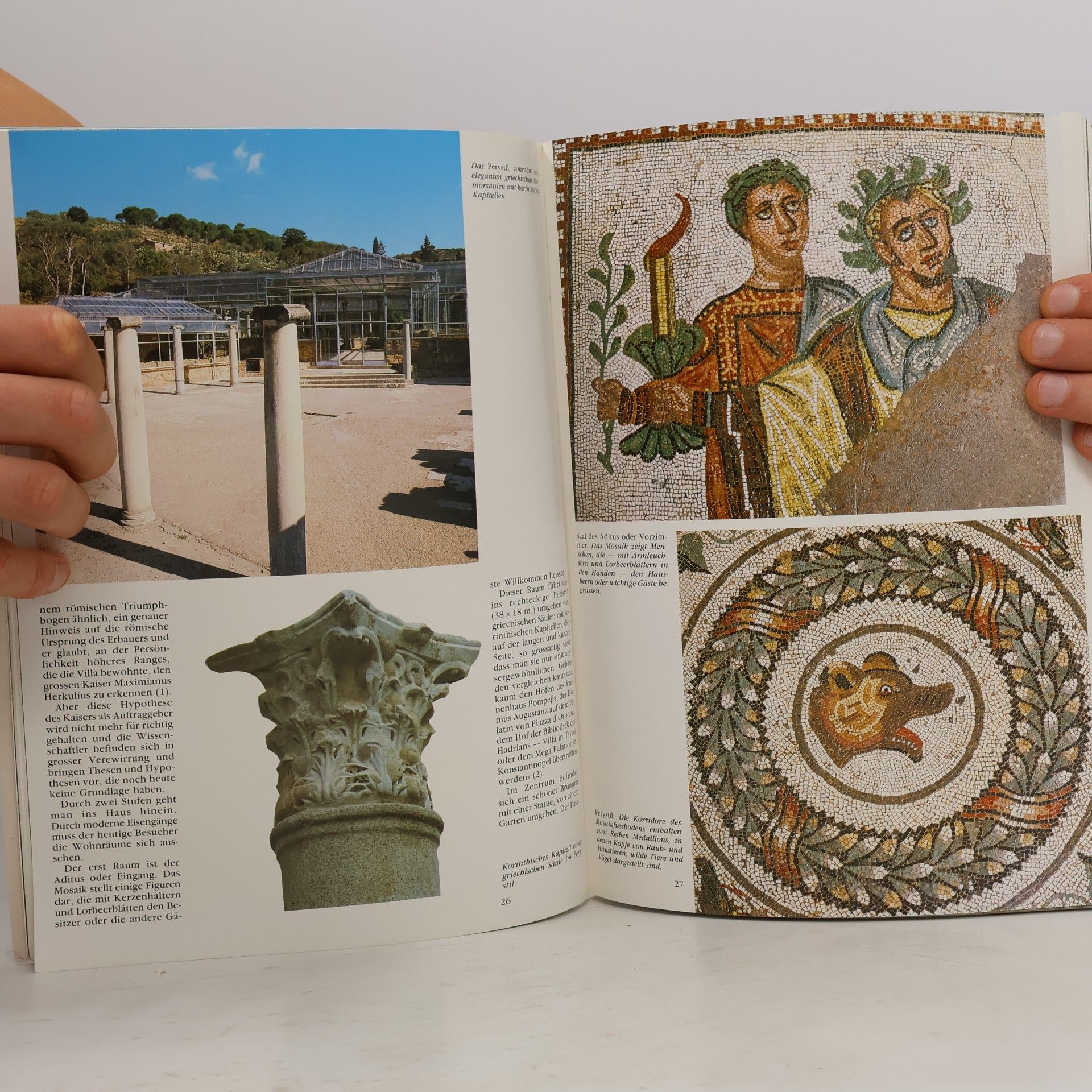 AA.VV. Piazza Armerina: Seine Mosaiken und Morgantina