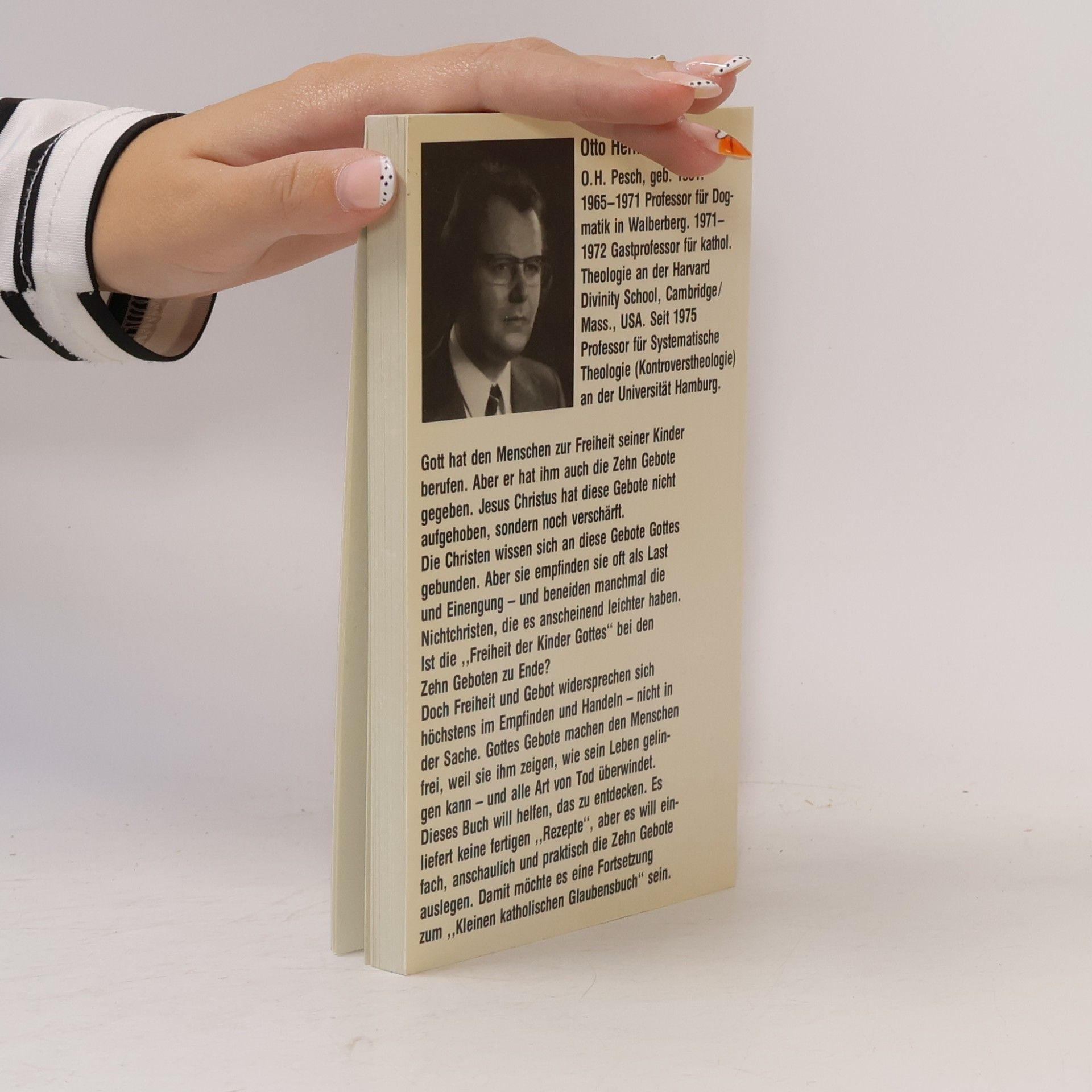 Otto Hermann Pesch Topos-Taschenbücher - 48: Die zehn Gebote