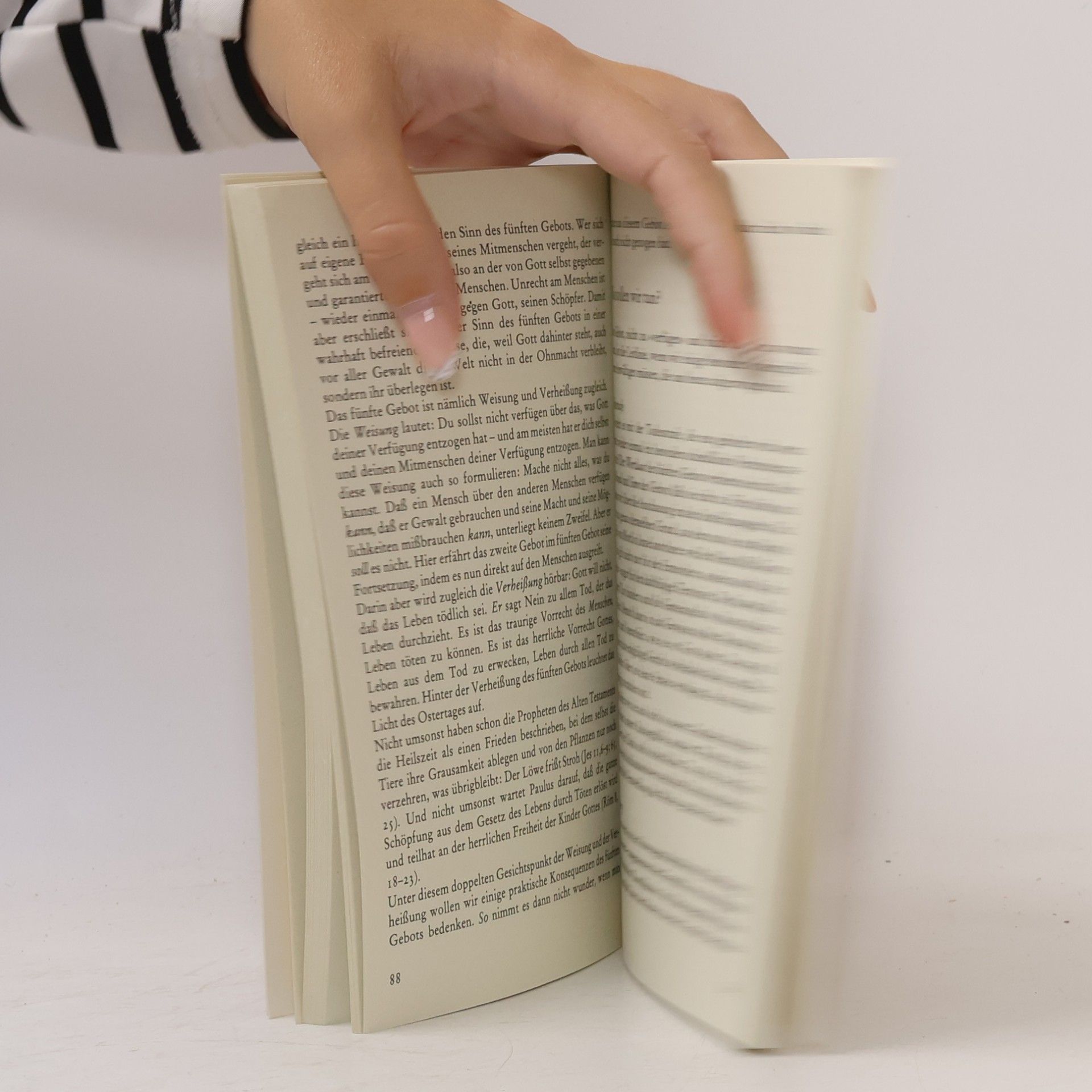 Otto Hermann Pesch Topos-Taschenbücher - 48: Die zehn Gebote