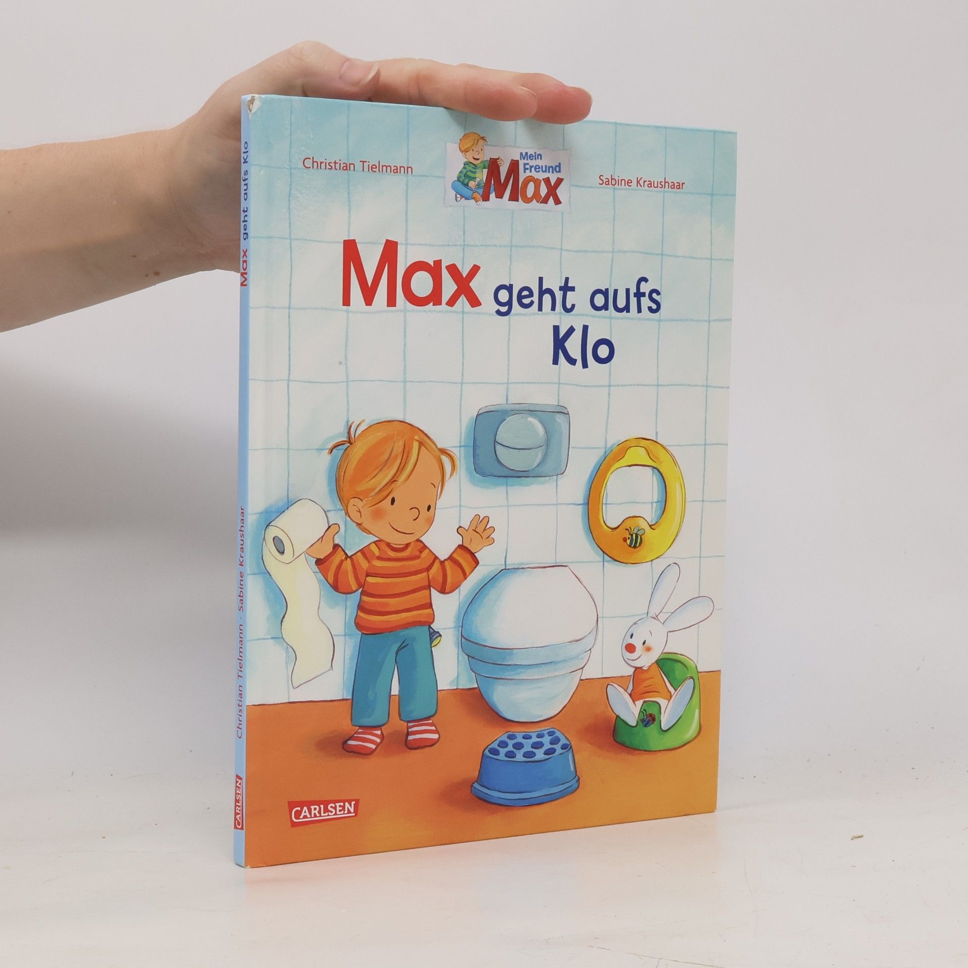 Max-Bilderbücher: Max geht aufs Klo
