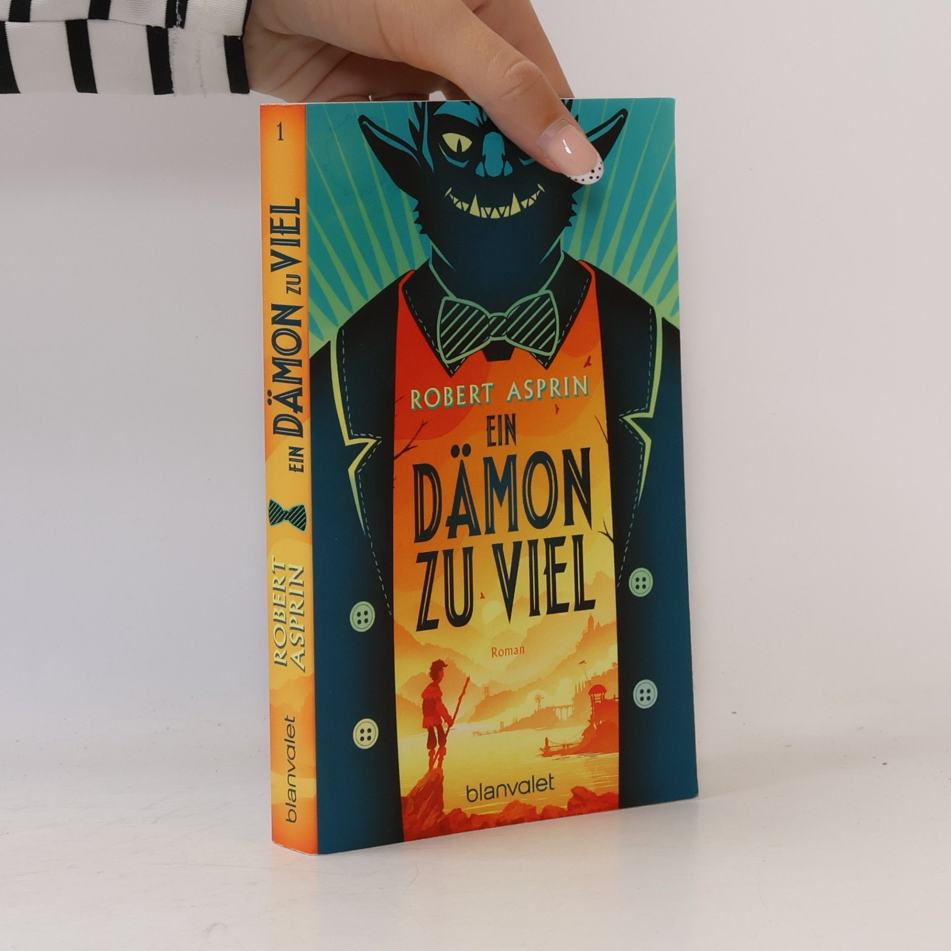 Robert Asprin Ein Dämon zu viel