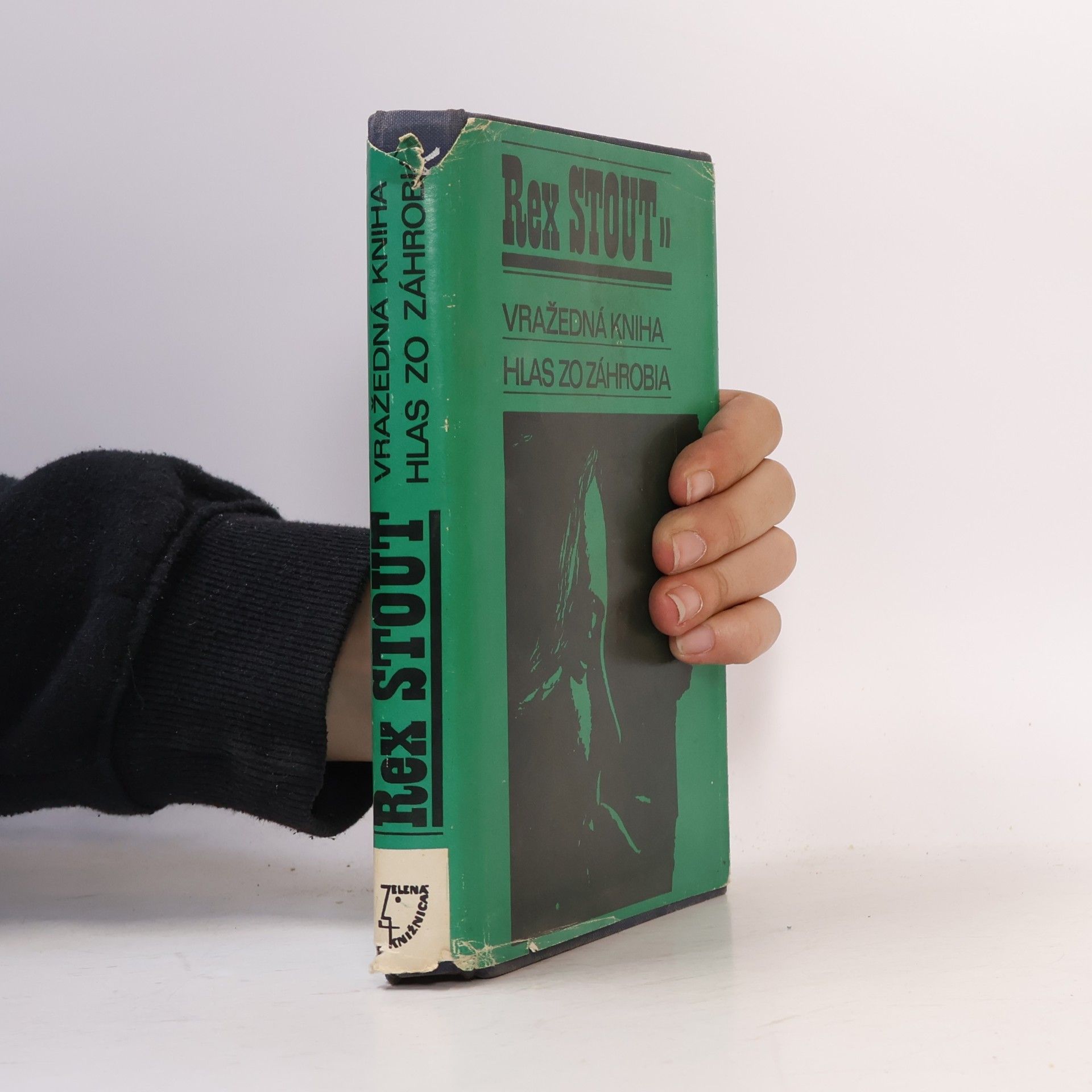 Nero Wolfe Vražedná kniha. Hlas zo záhrobia