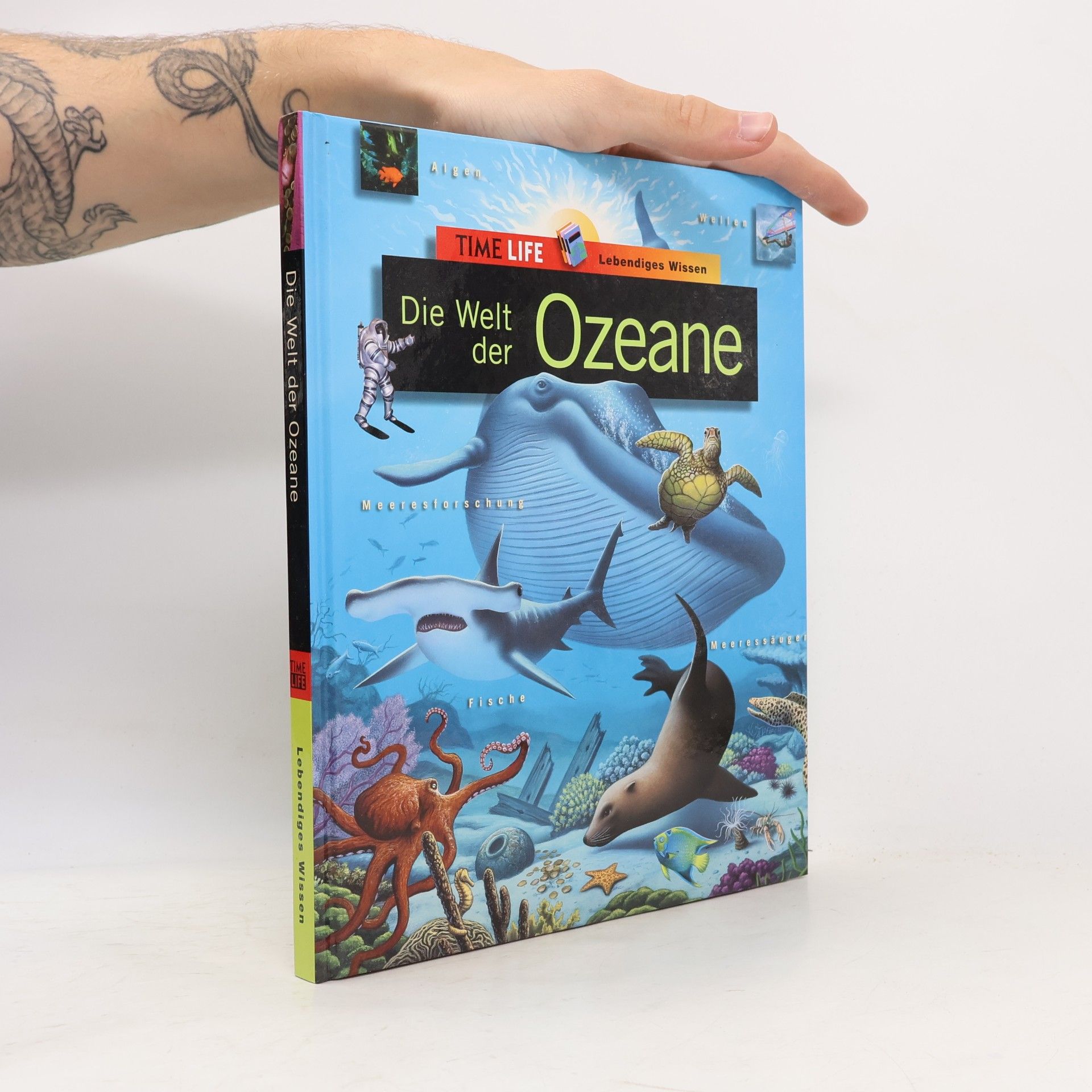 Collectif d'auteurs Die Welt der Ozeane