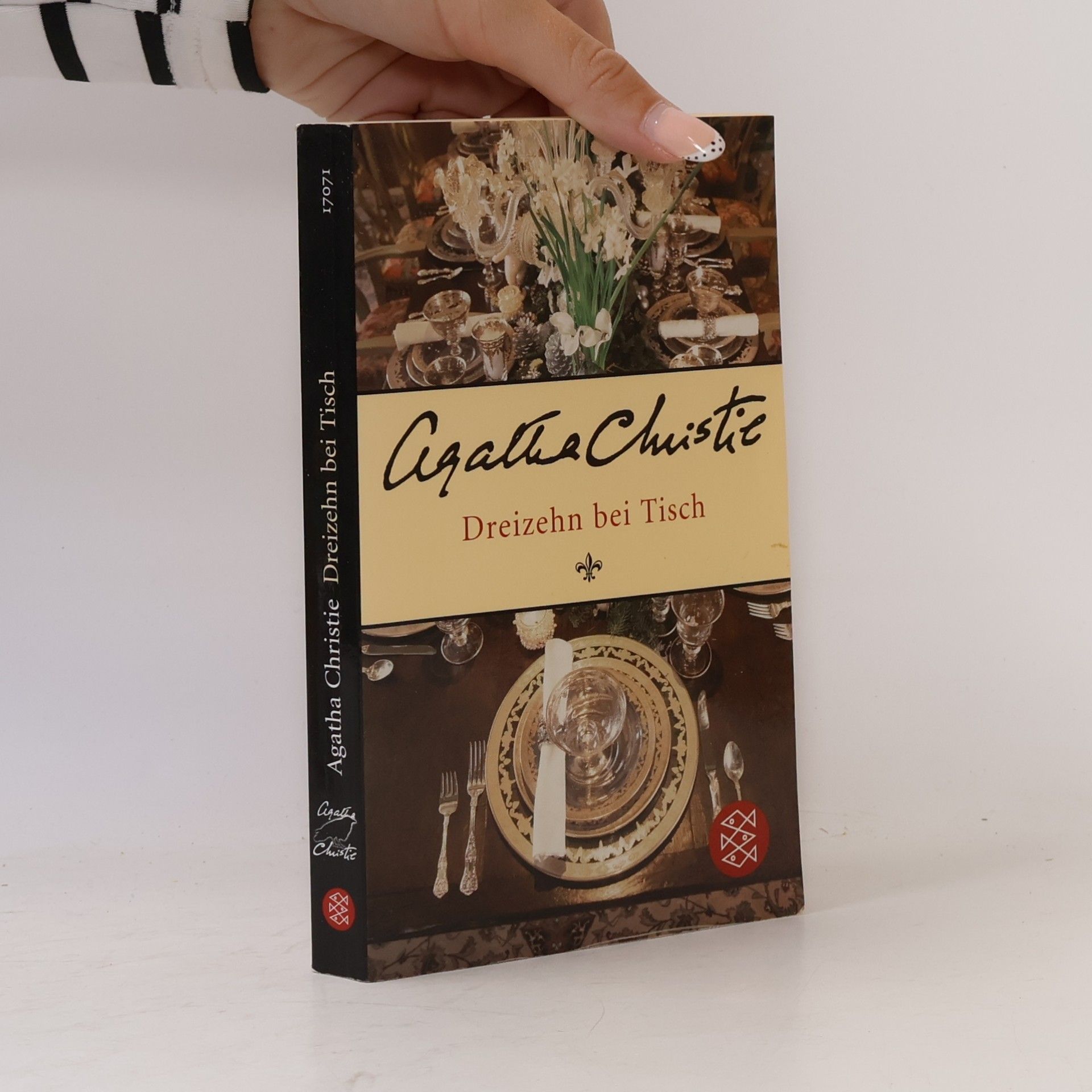 Agatha Christie Dreizehn bei Tisch