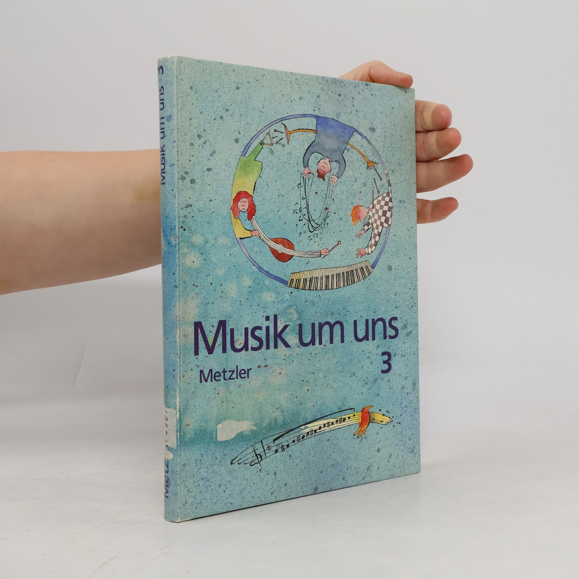 Ulrich Prinz Musik um uns, 3. Auflage, Ausgabe für Realschulen und Gymnasien in Brandenburg, Bremen, Hessen, Hamburg, Mecklenburg-Vor, Bd.3, Ab Klasse 9