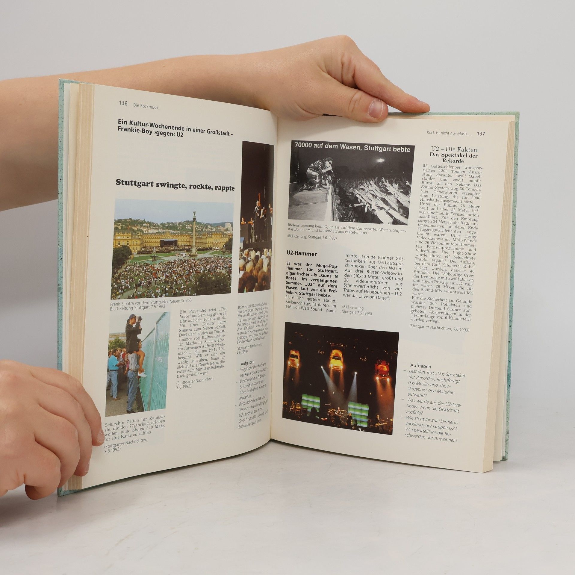 Ulrich Prinz Musik um uns, 3. Auflage, Ausgabe für Realschulen und Gymnasien in Brandenburg, Bremen, Hessen, Hamburg, Mecklenburg-Vor, Bd.3, Ab Klasse 9