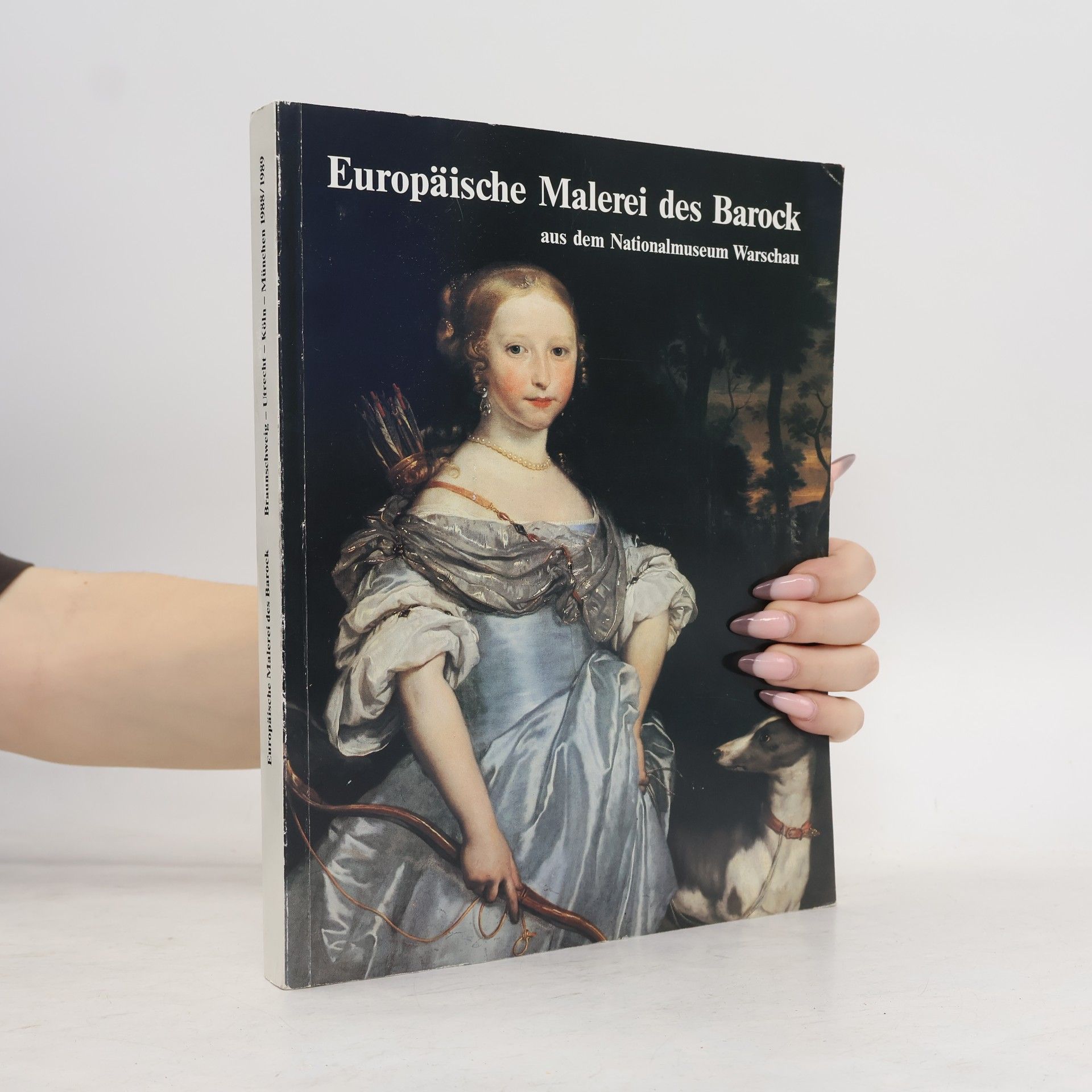 Hanna Benesc Europäische Malerei des Barock aus dem Nationalmuseum in Warschau