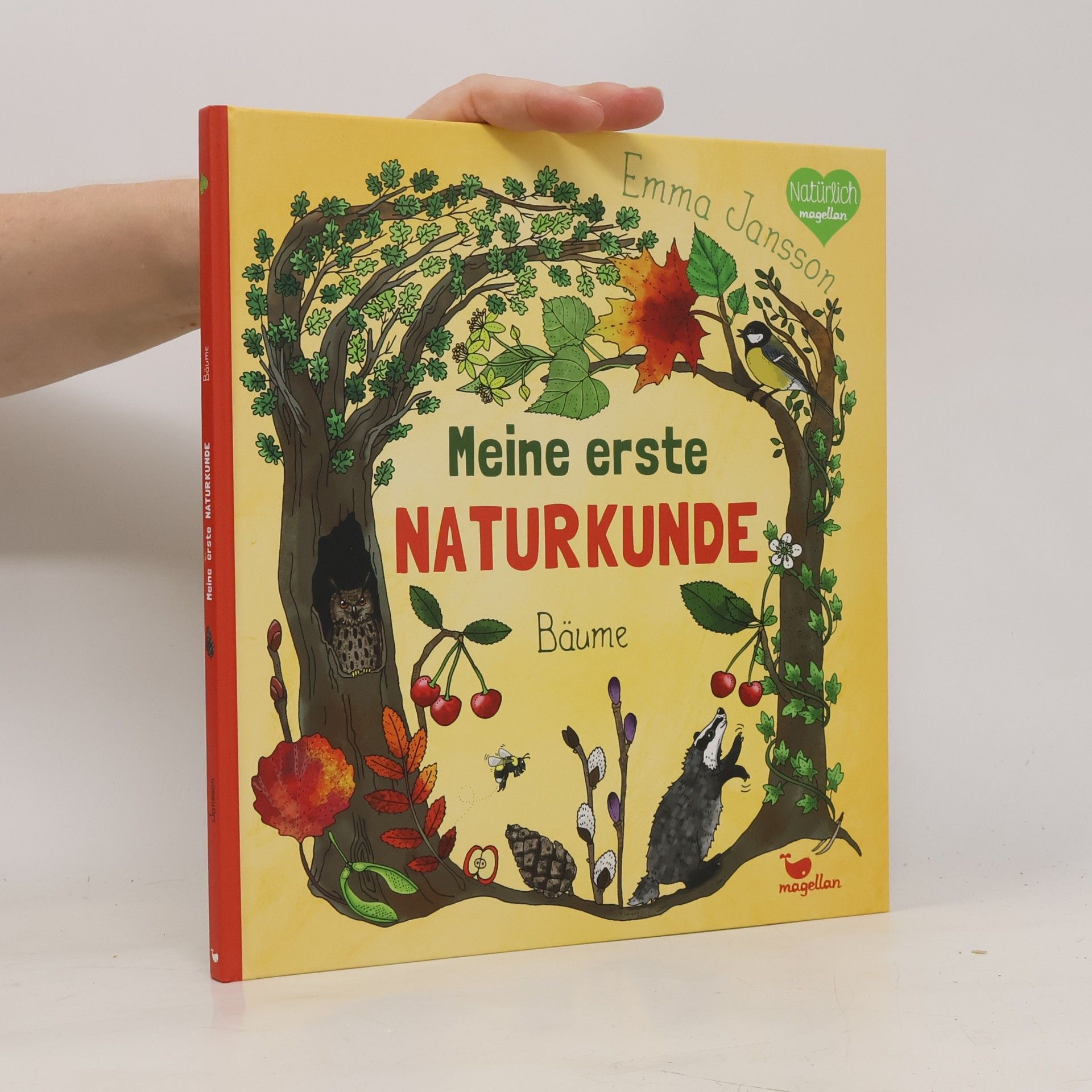 Emma Jansson Meine erste Naturkunde - Bäume