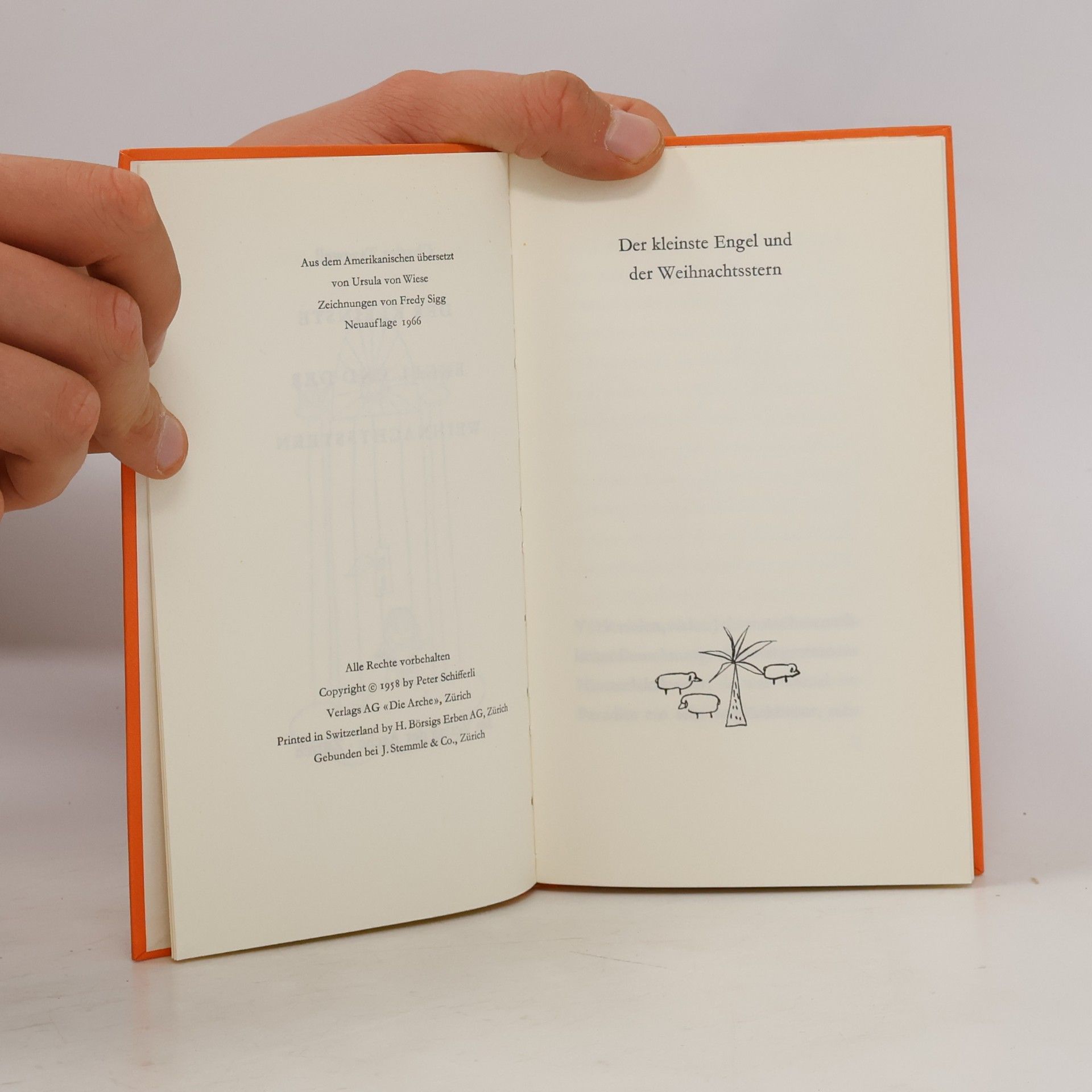 Charles Tazewell Der kleinste Engel und der Weihnachtsstern