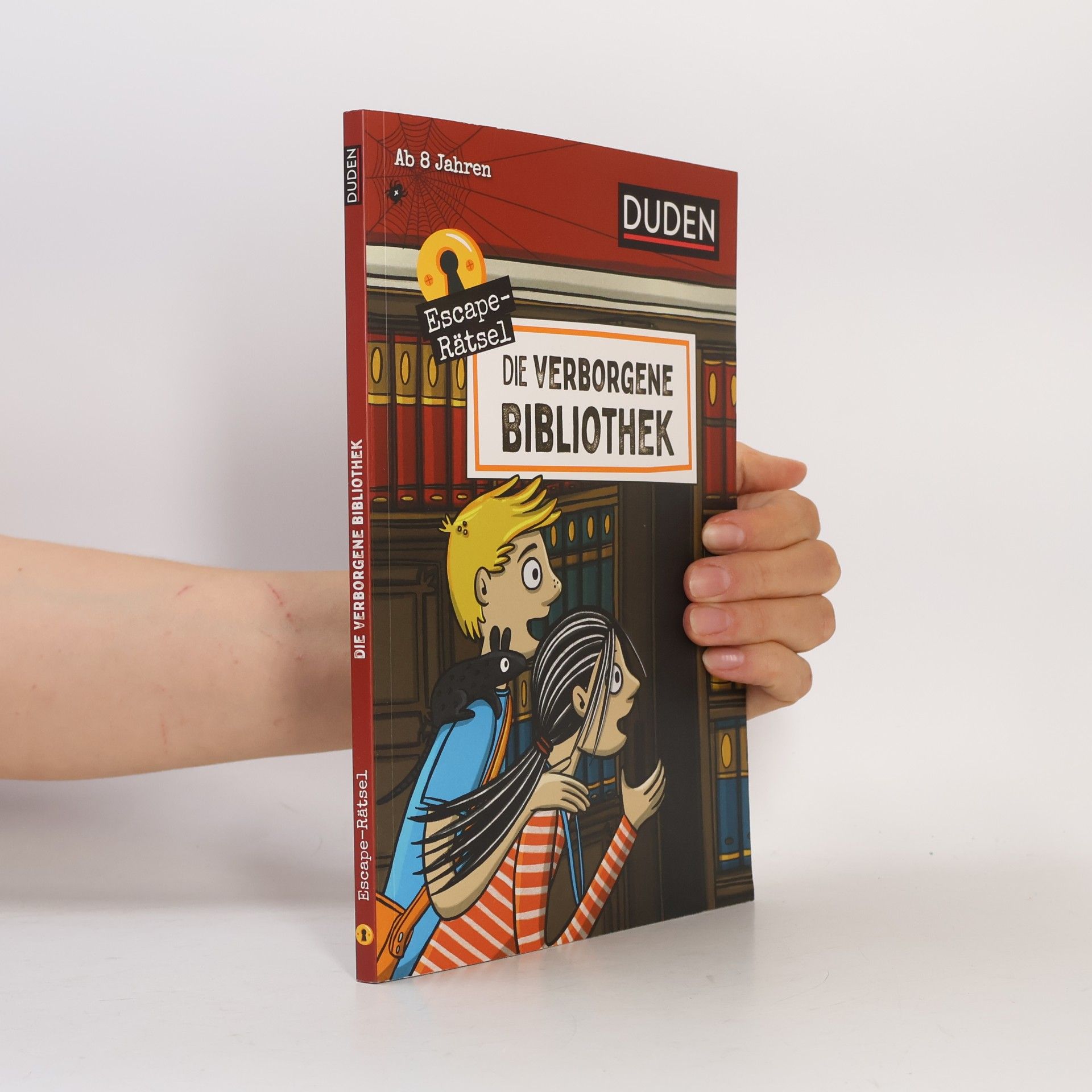 Janine Eck Escape-Rätsel - Die verborgene Bibliothek