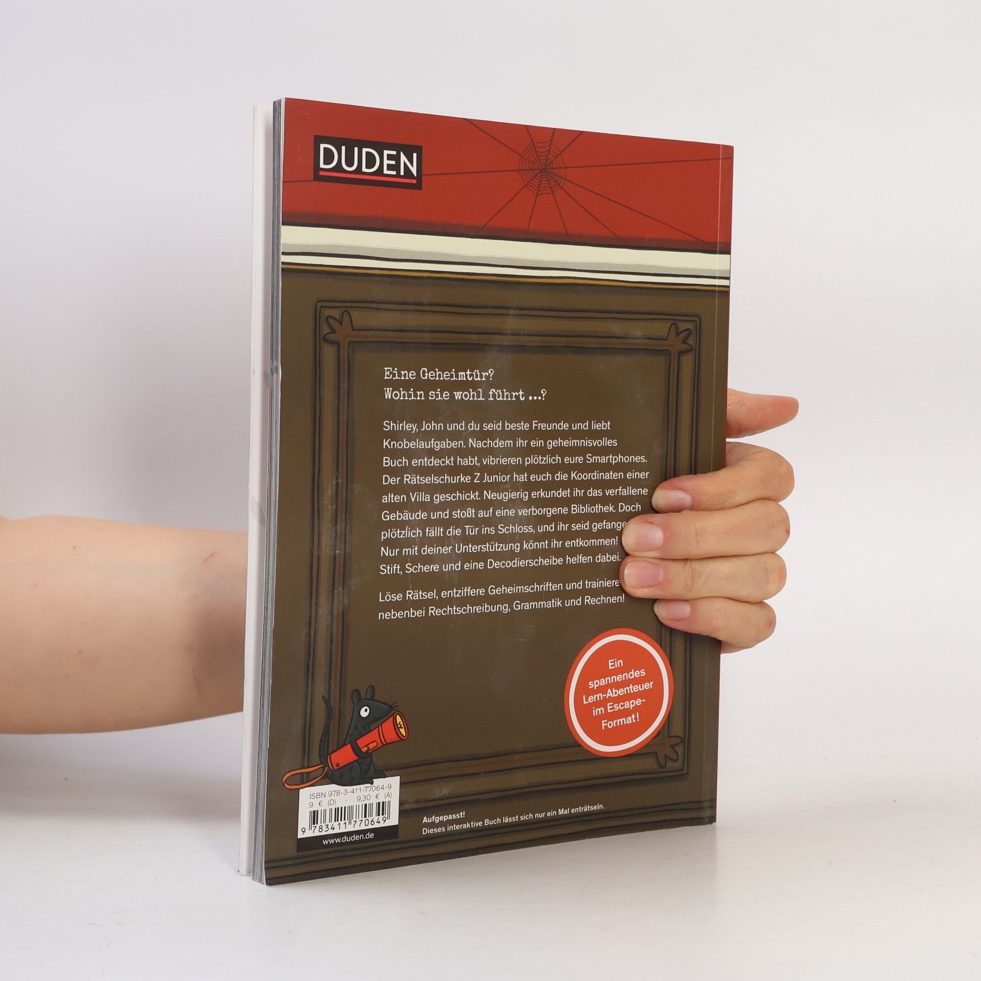 Janine Eck Escape-Rätsel - Die verborgene Bibliothek
