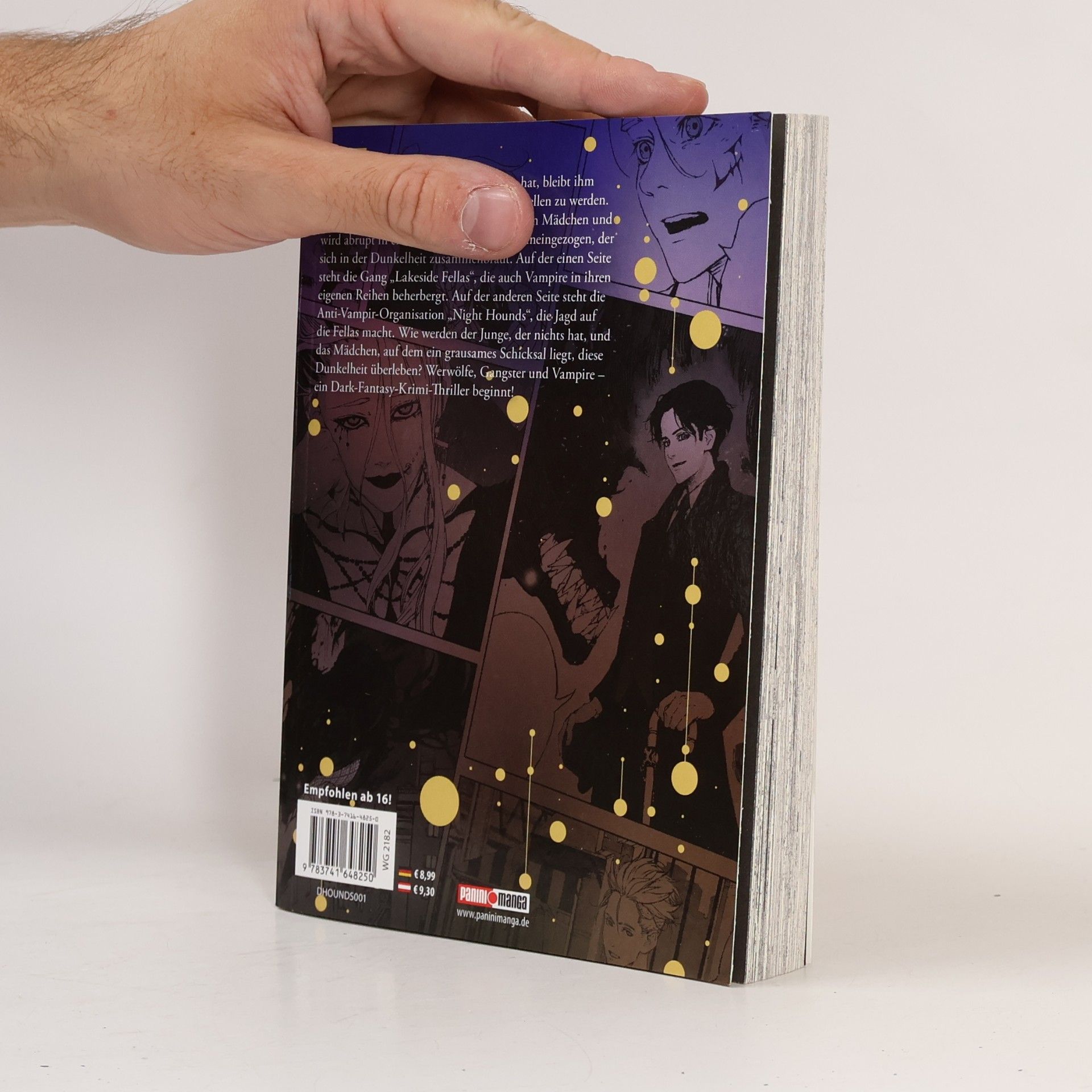 Haruhisa Nakata Night Light Hounds 01